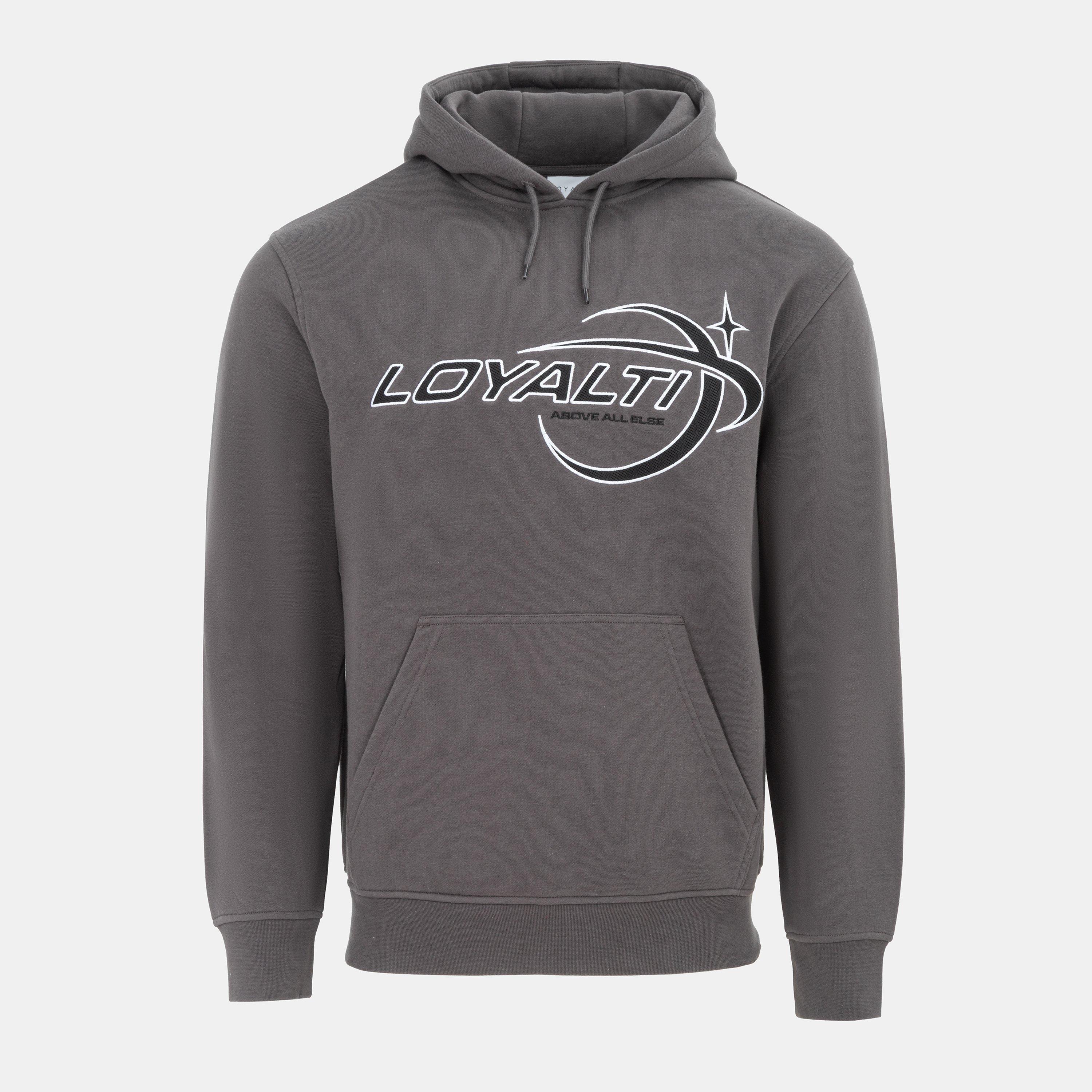 Carbon - Loyalti - Galaxy Hoodie Men - 1