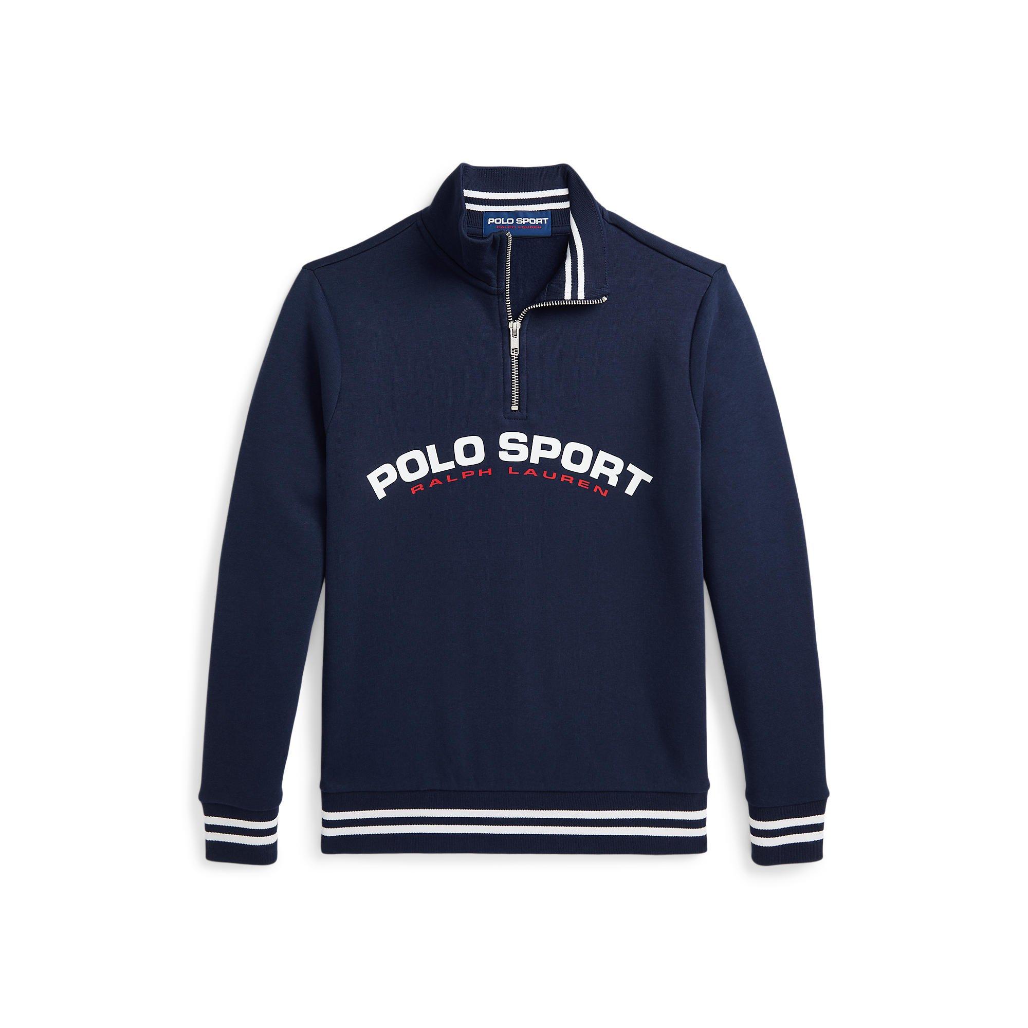 Polo Sport by Ralph Lauren Quarter Zip Pull Over Fleece Juniors