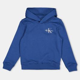 Calvin Klein Jeans Kids' Small Mono Over-the-Head Hoodie