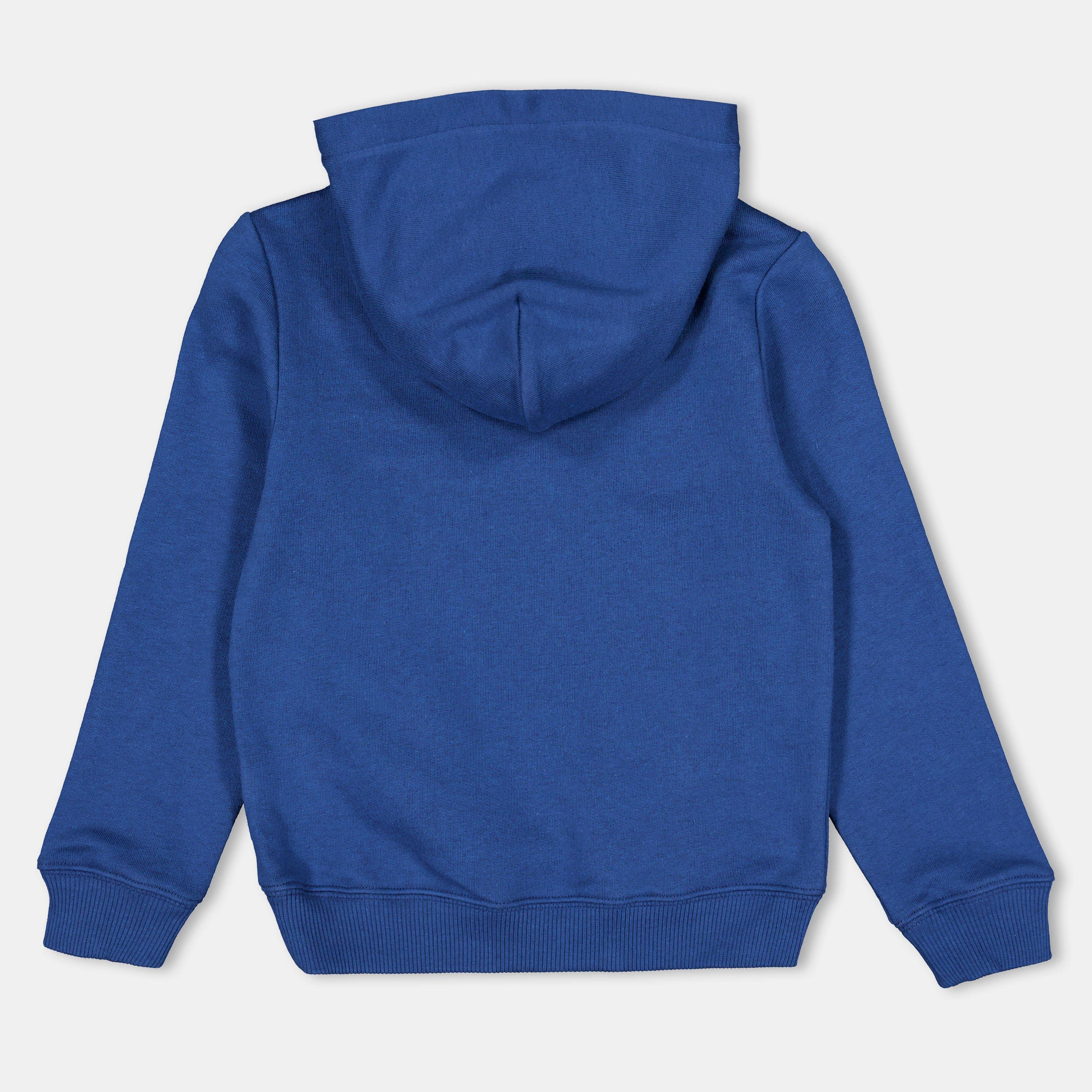 Blue C3I - Calvin Klein Jeans - Kids' Small Mono Pullover Hoodie - 2