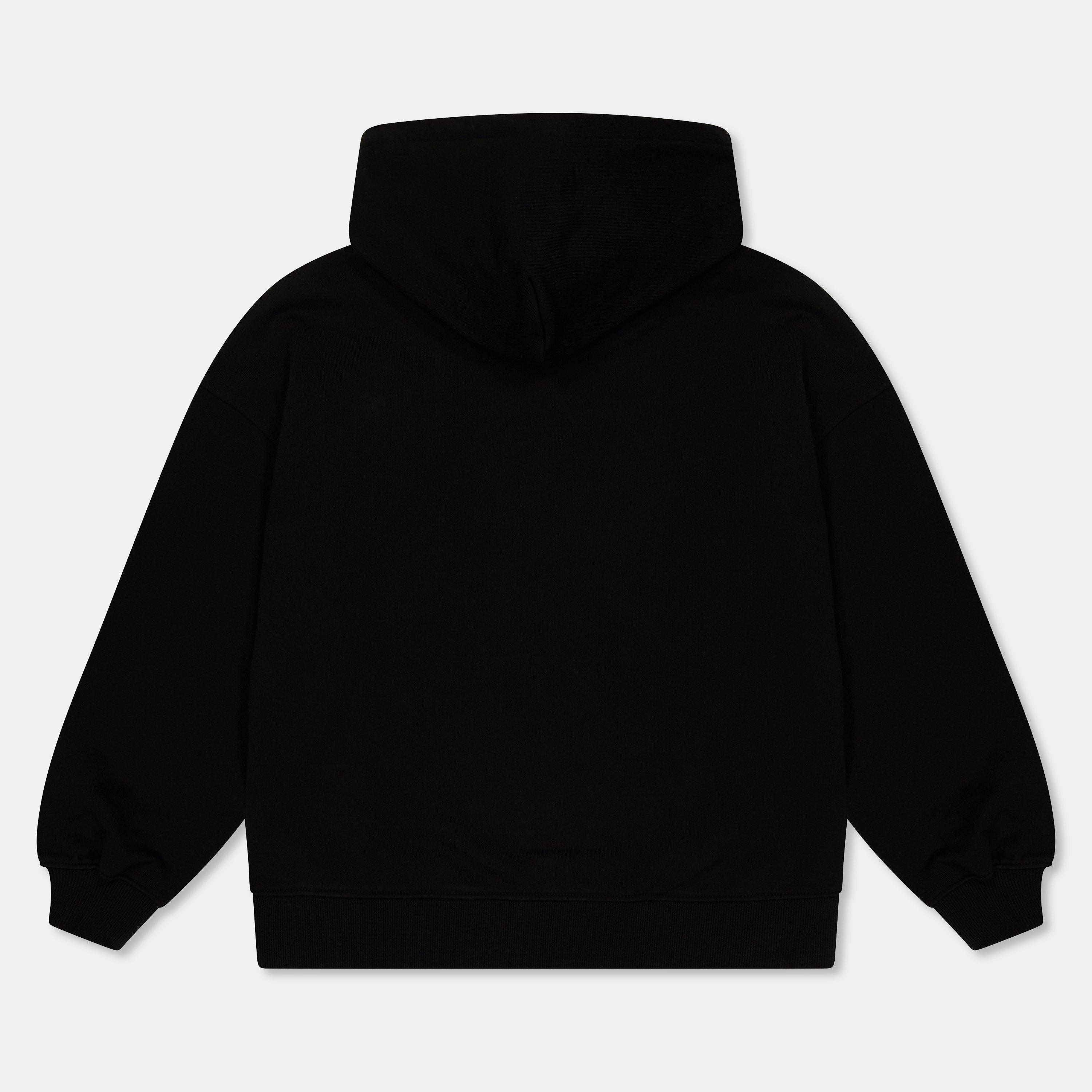 CK Black BEH - Calvin Klein Jeans - CKJ Monologo Hood Jn61 - 2