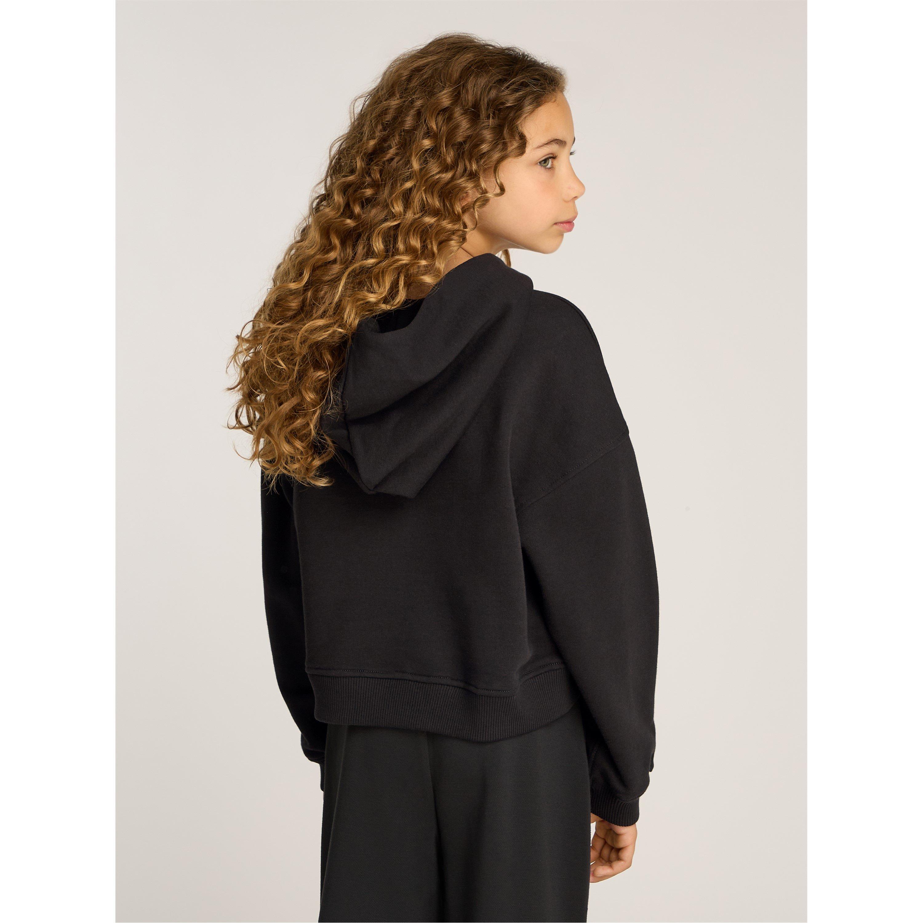 CK Black BEH - Calvin Klein Jeans - Kids' Boxy Hoodie - 3