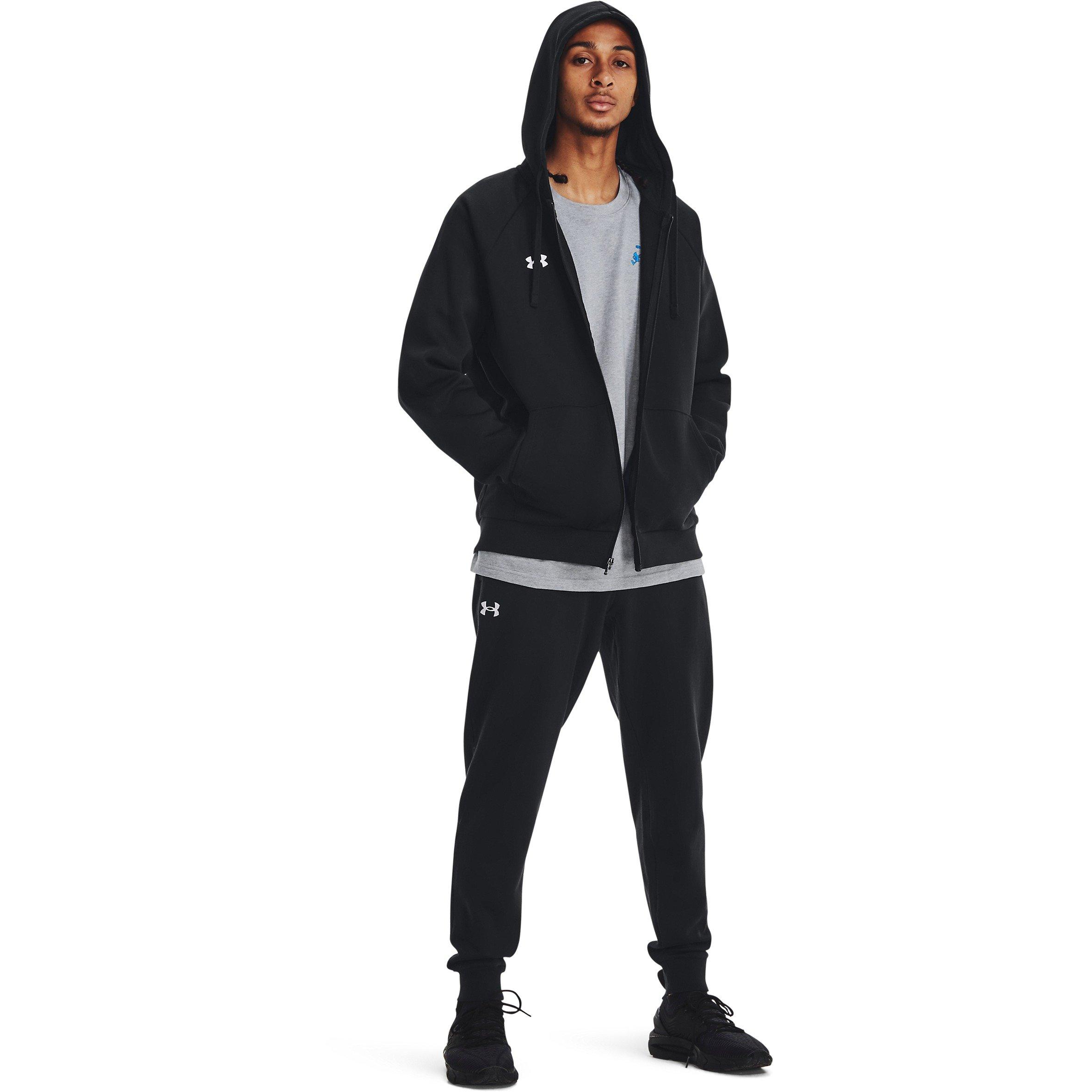 Noir - Under Armour - Under Armour Rival Fleece Full-Zip Hoodie - 6