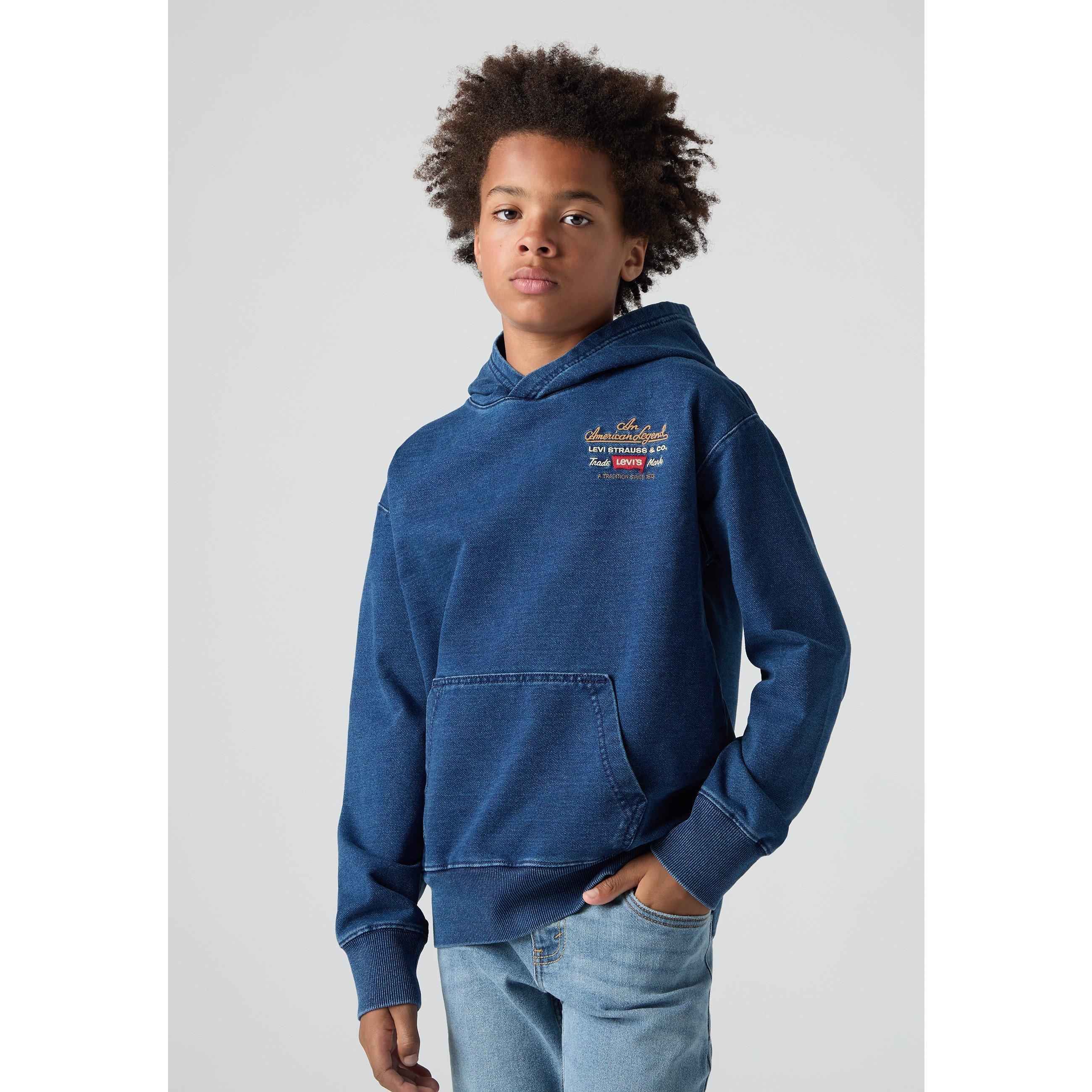Iron Horse MH1 - Levis - Kids' Denim Hoodie - 3