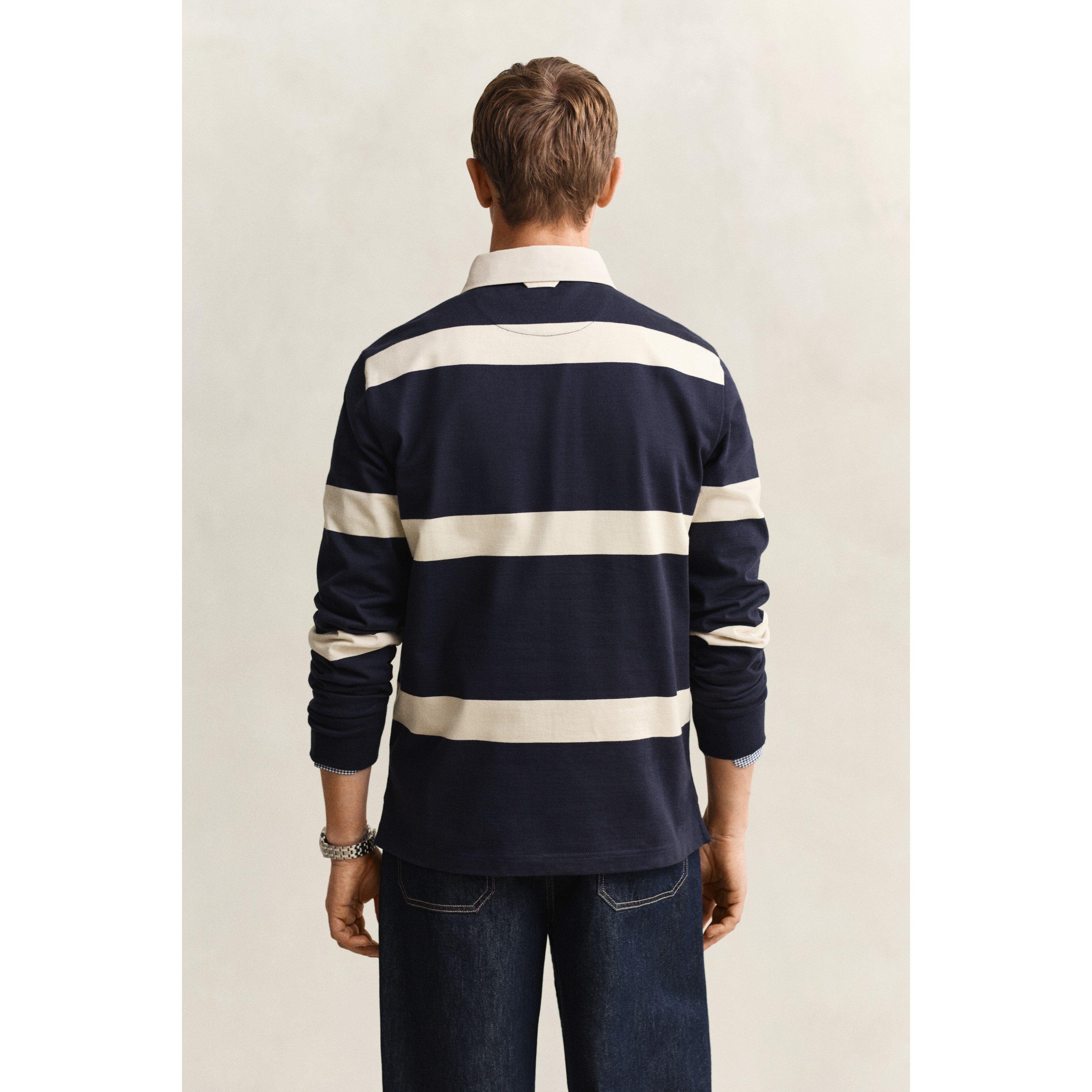 Evenng Blue 433 - Gant - Gant Striped Rugger Sn62 - 2
