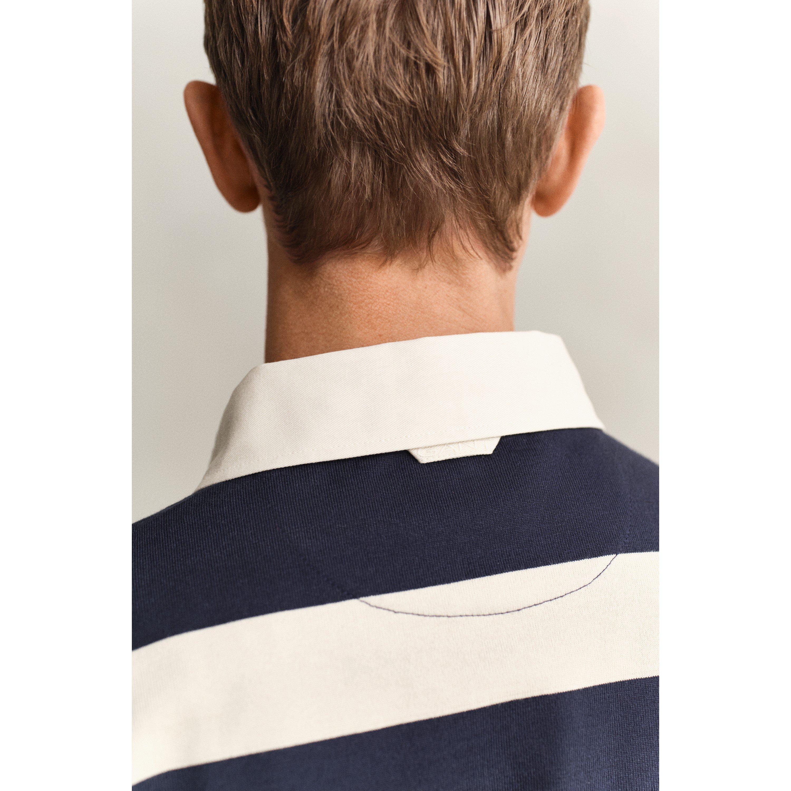 Evenng Blue 433 - Gant - Gant Striped Rugger Sn62 - 4