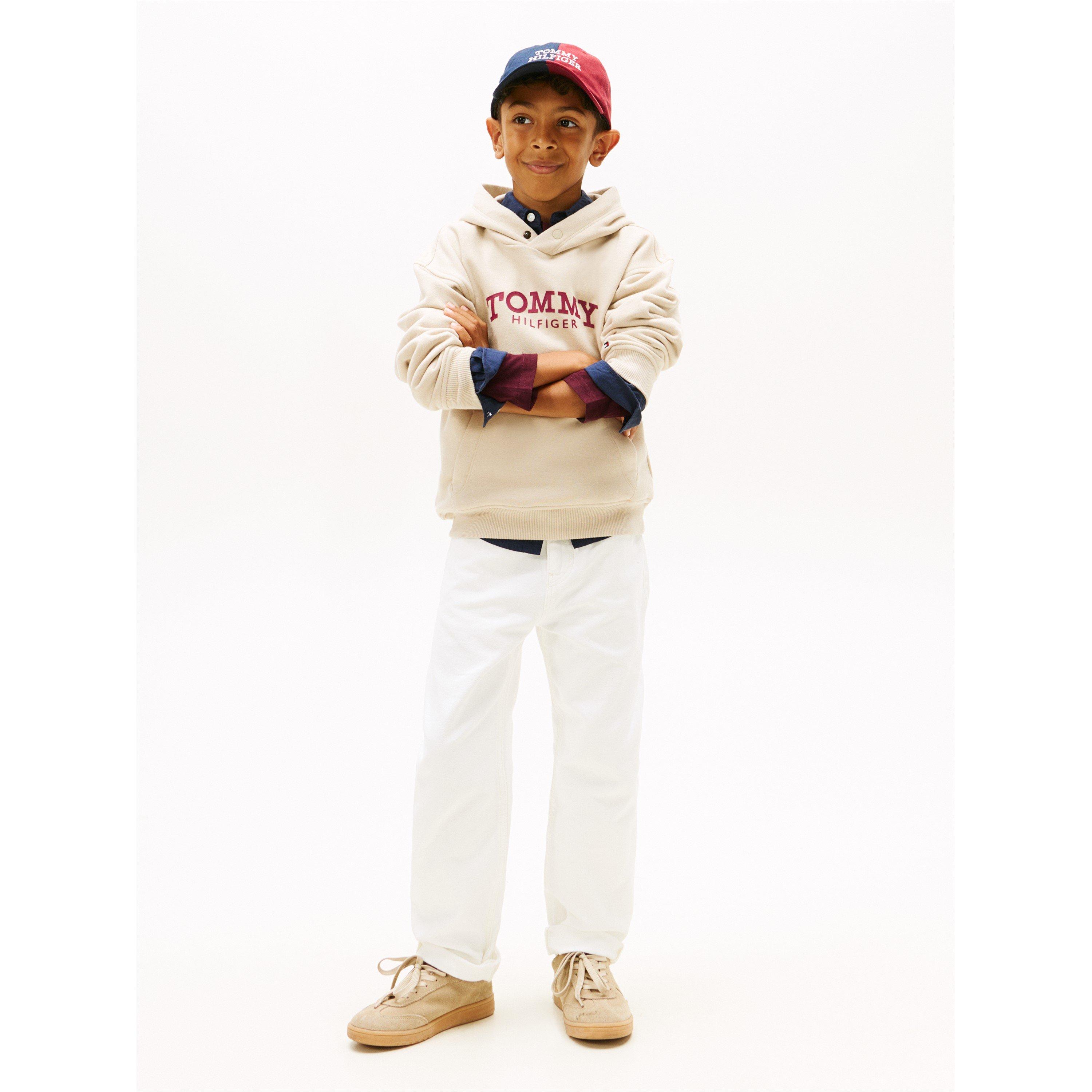 Gulf Sand - Tommy Hilfiger - Kids' Print Hoodie - 4