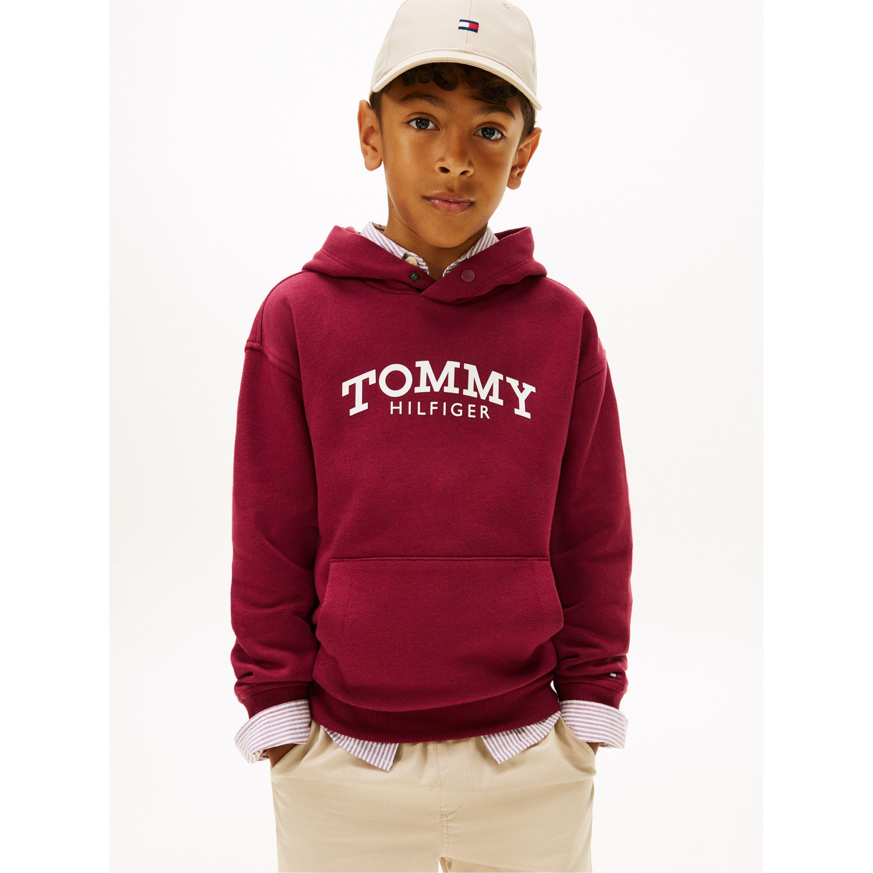Rich Cherry VK0 - Tommy Hilfiger - Kids' Print Hoodie - 2