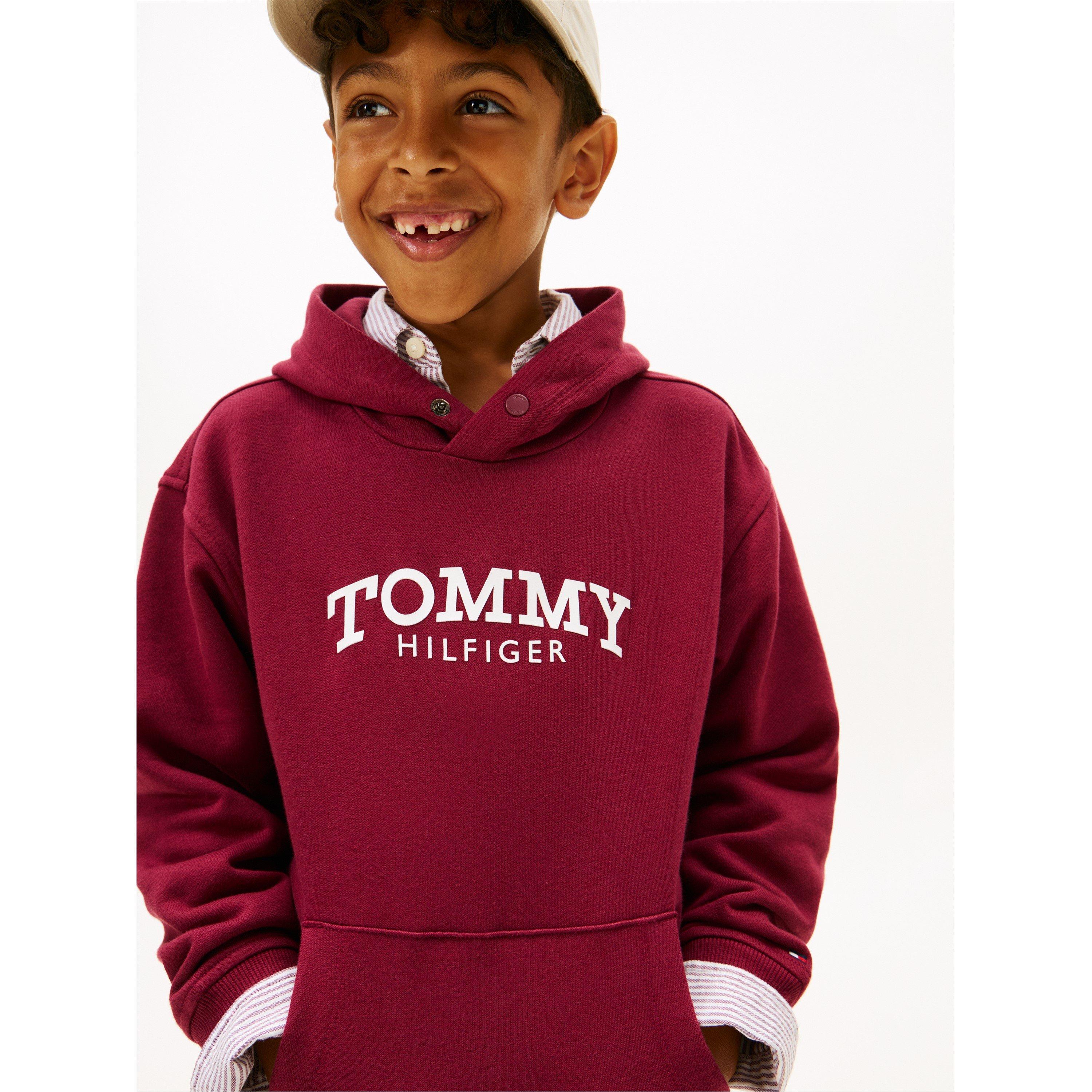 Rich Cherry VK0 - Tommy Hilfiger - Kids' Print Hoodie - 3