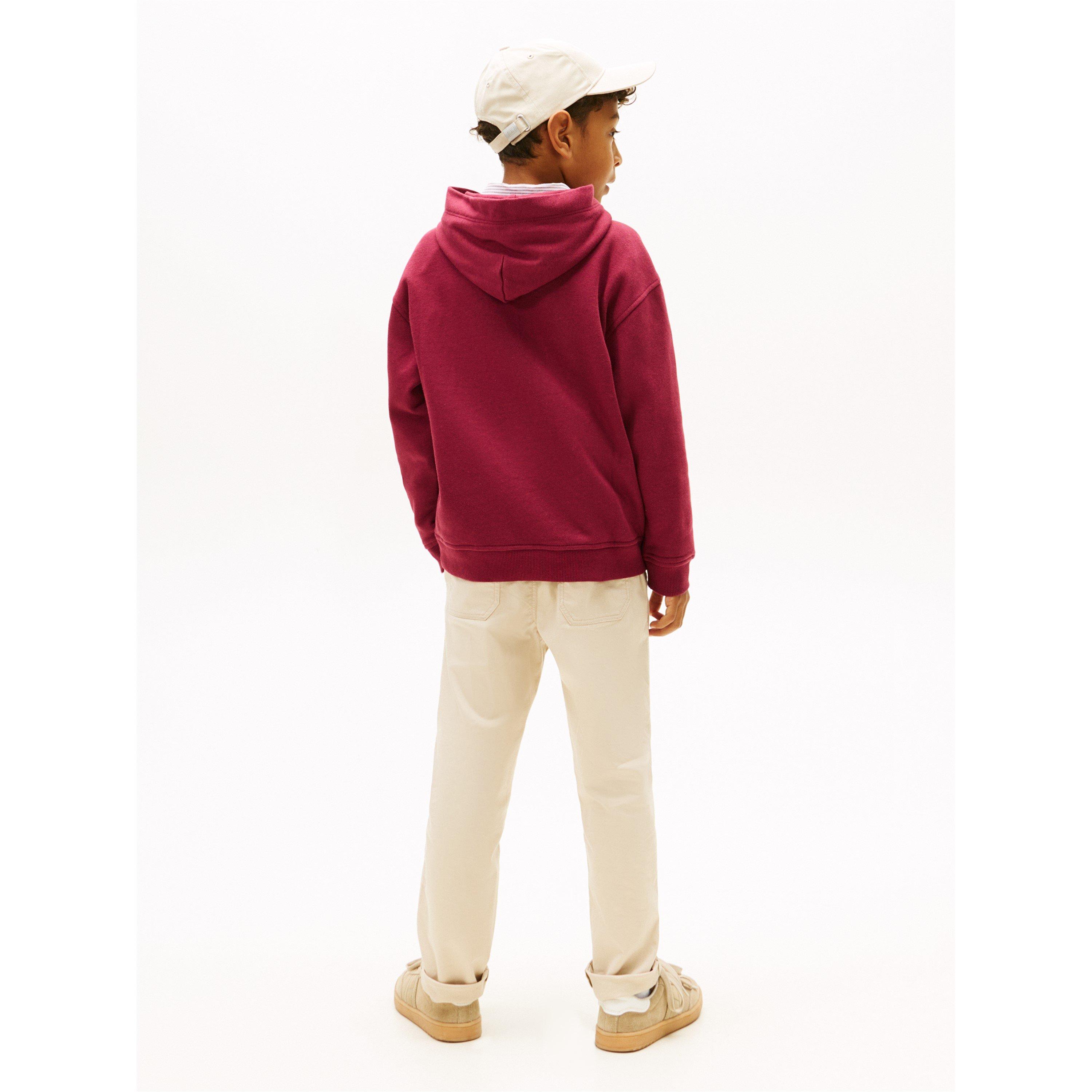 Rich Cherry VK0 - Tommy Hilfiger - Kids' Print Hoodie - 5