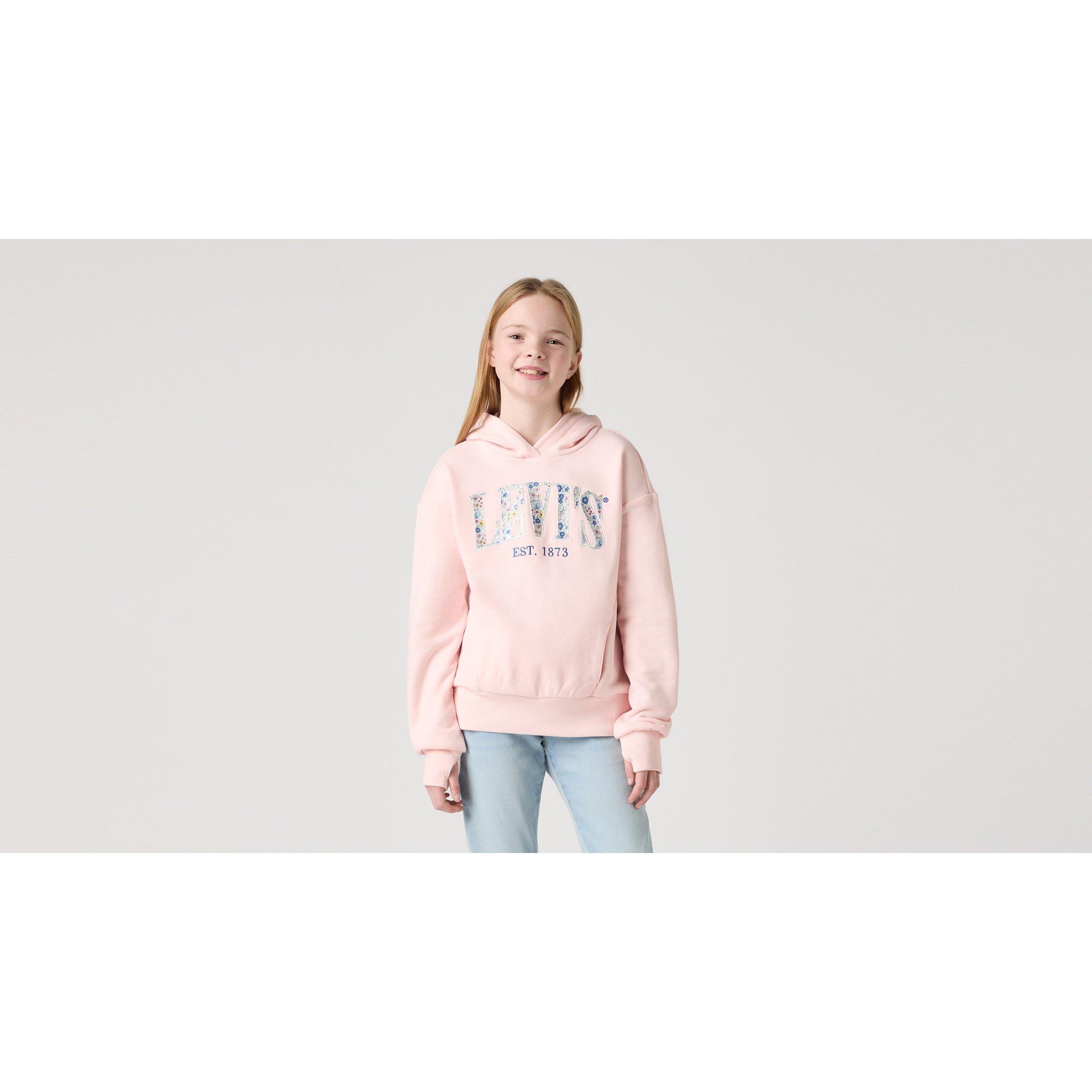 Englische Rose - Levis - Kids' Seasonal Hoodie - 2