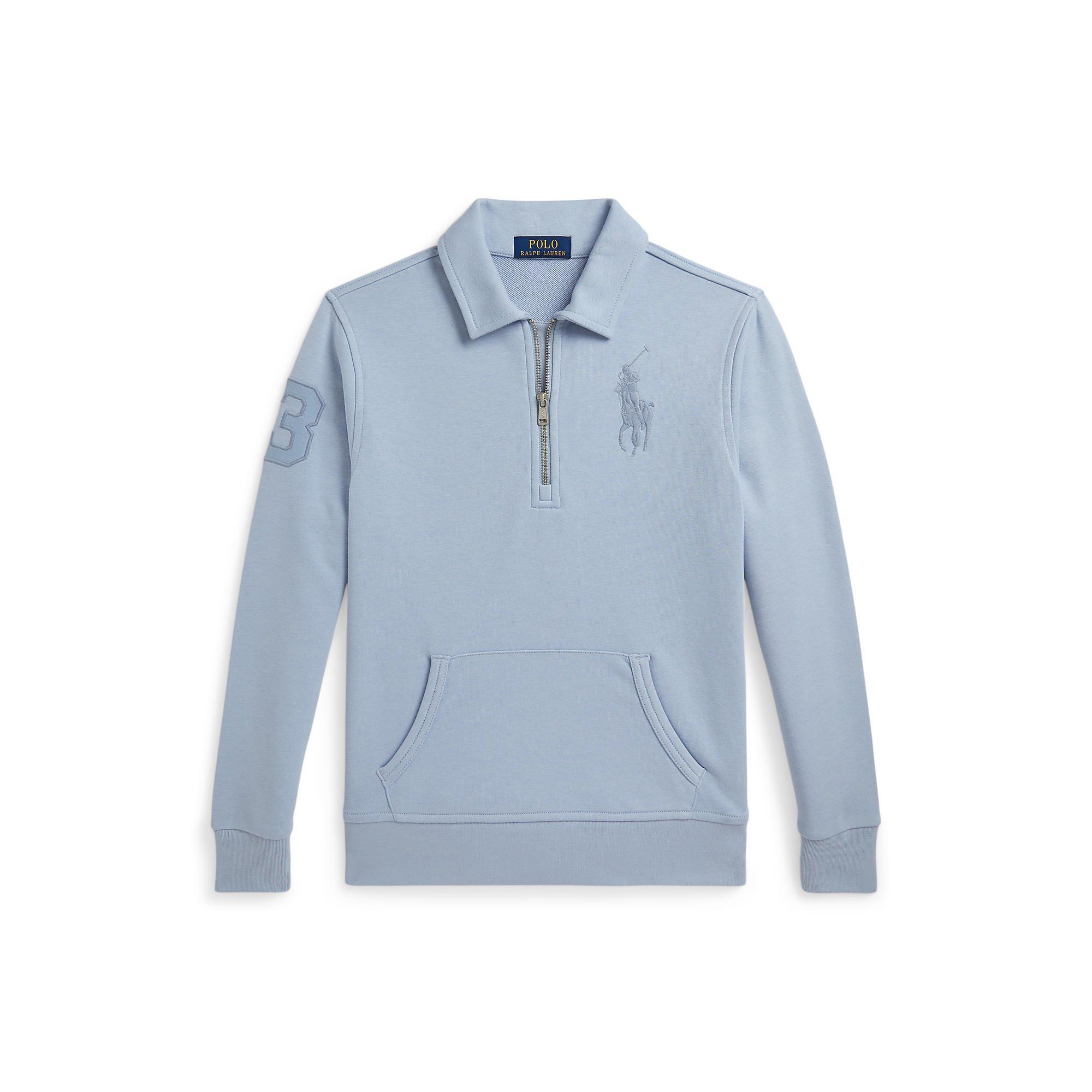 Estate Blue - Polo Ralph Lauren - Polo 1/4 Zip Flc Jn63 - 1