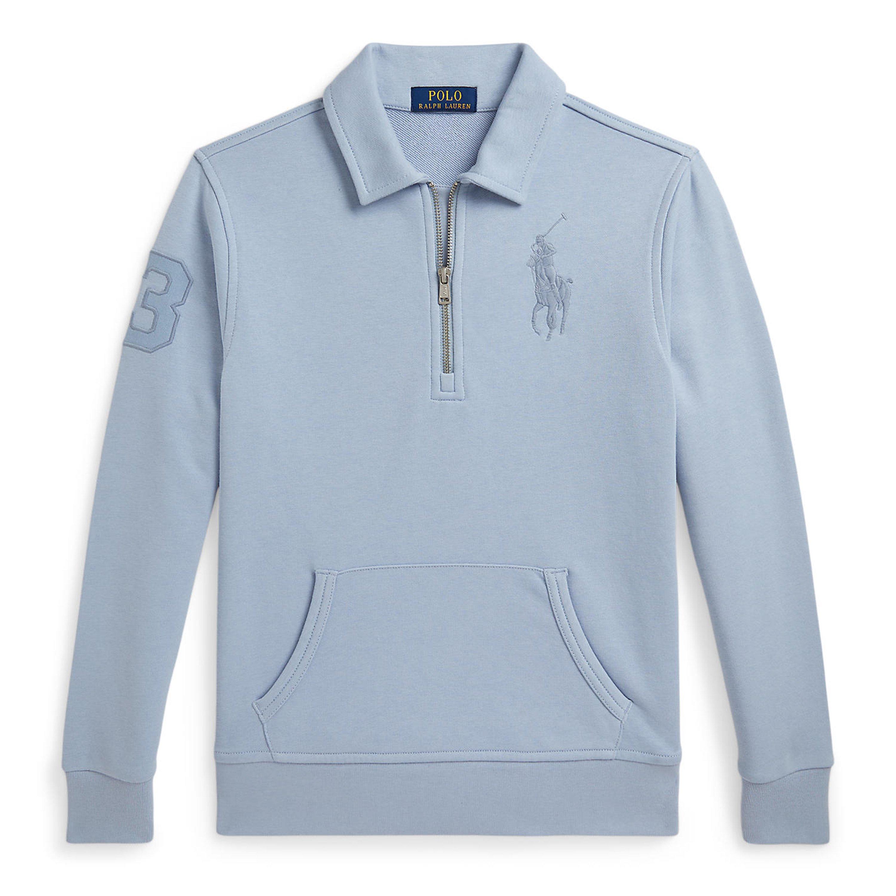 Estate Blue - Polo Ralph Lauren - Kids' 1/4 Zip Fleece - 1