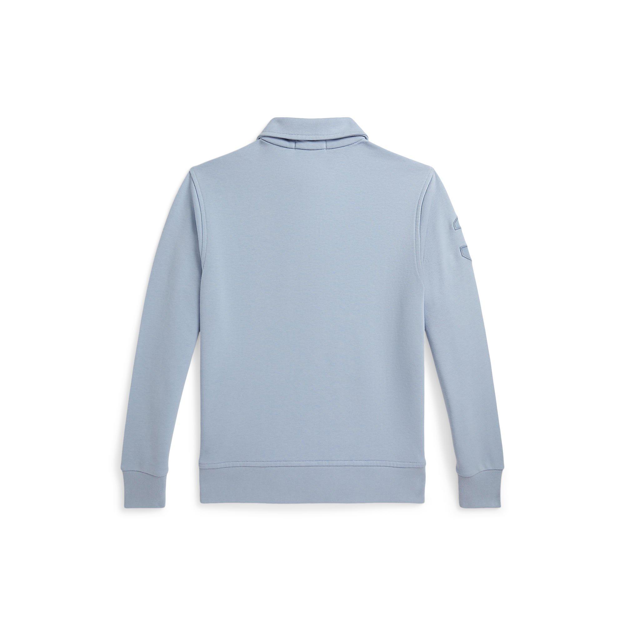 Estate Blue - Polo Ralph Lauren - Polo 1/4 Zip Flc Jn63 - 2