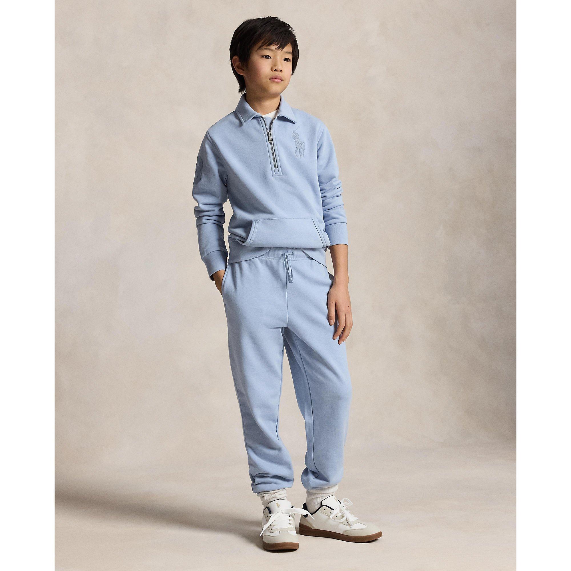 Estate Blue - Polo Ralph Lauren - Polo 1/4 Zip Flc Jn63 - 5