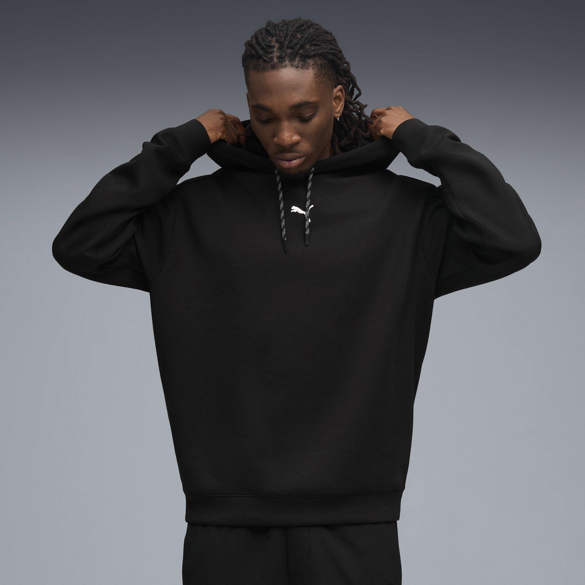 Zwart - Puma - Men's Cloudspun Performance Hoodie - 3