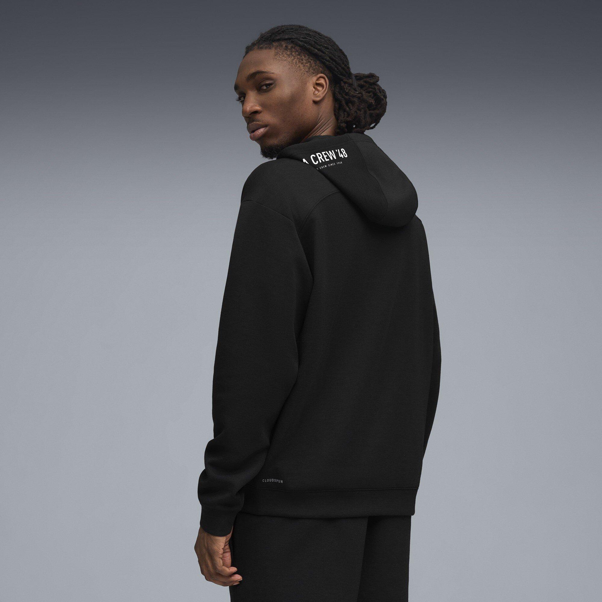 Zwart - Puma - Men's Cloudspun Performance Hoodie - 4