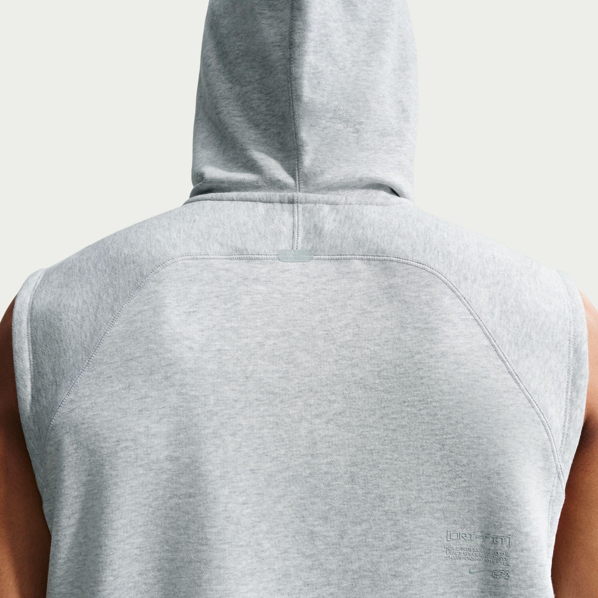 Lt Smoke Grey - Nike - Nike NAC S/Less Hdy Sn63 - 2