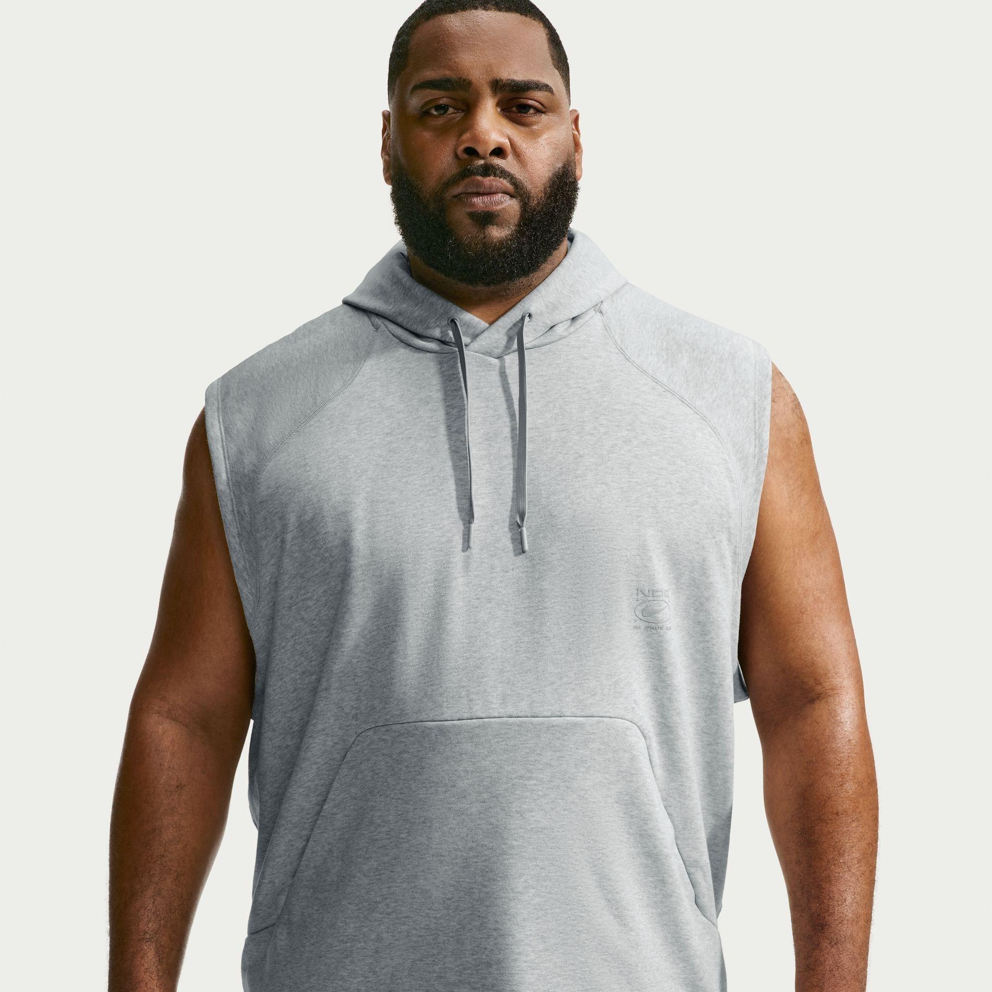 Lt Smoke Grey - Nike - Nike NAC S/Less Hdy Sn63 - 4