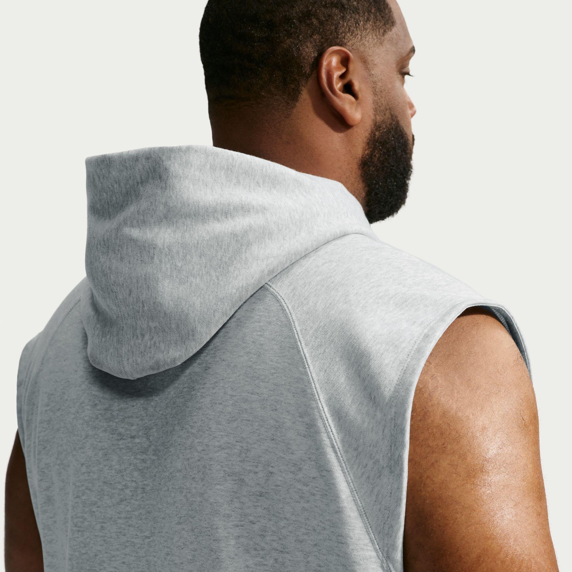 Lt Smoke Grey - Nike - Nike NAC S/Less Hdy Sn63 - 5