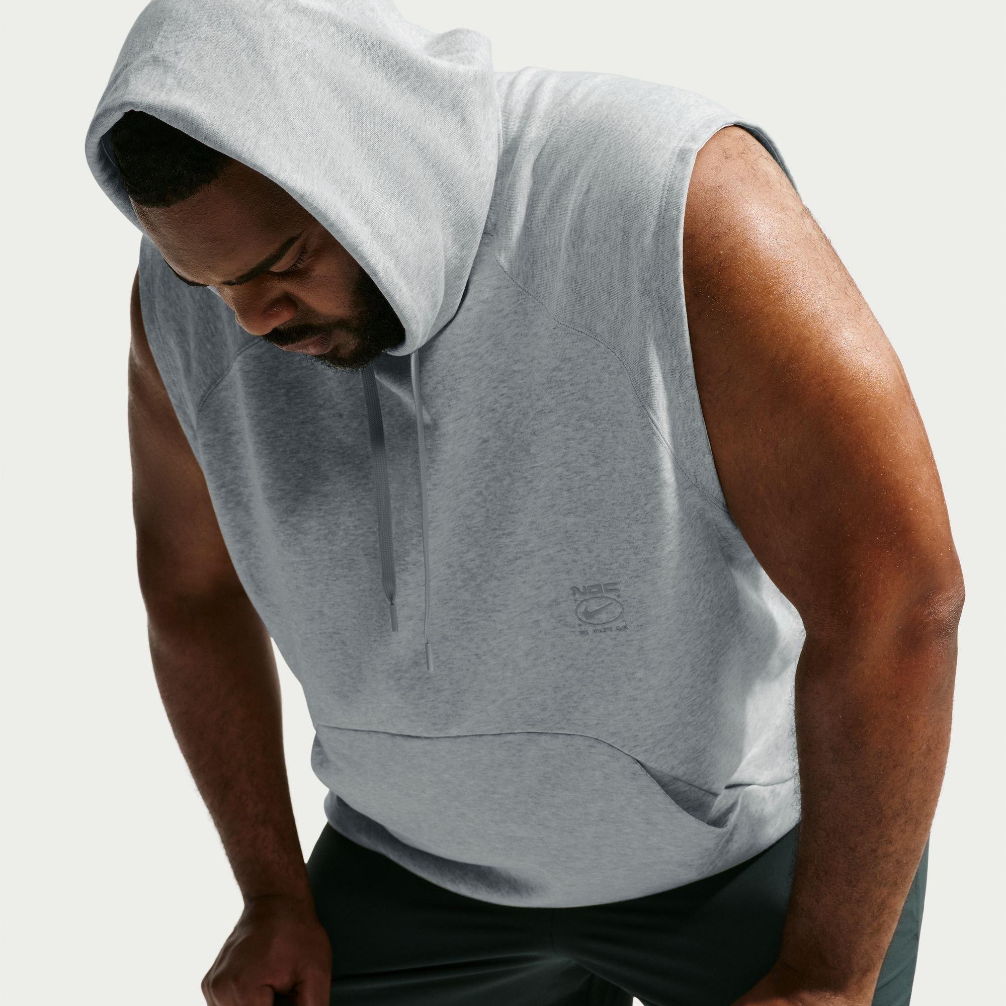 Lt Smoke Grey - Nike - Nike NAC S/Less Hdy Sn63 - 6