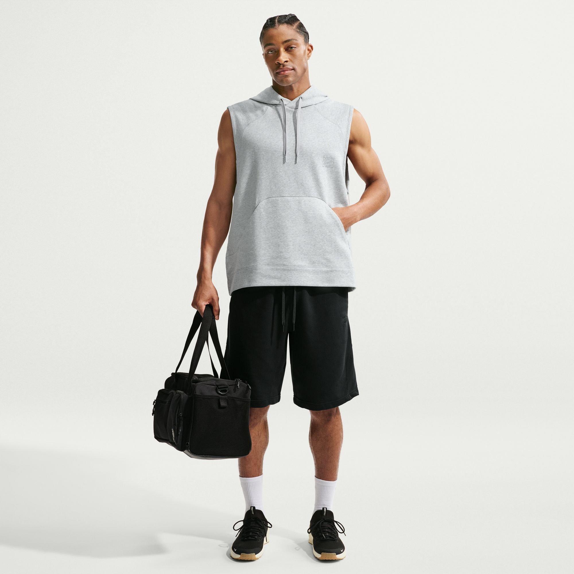 Lt Smoke Grey - Nike - Nike NAC S/Less Hdy Sn63 - 7