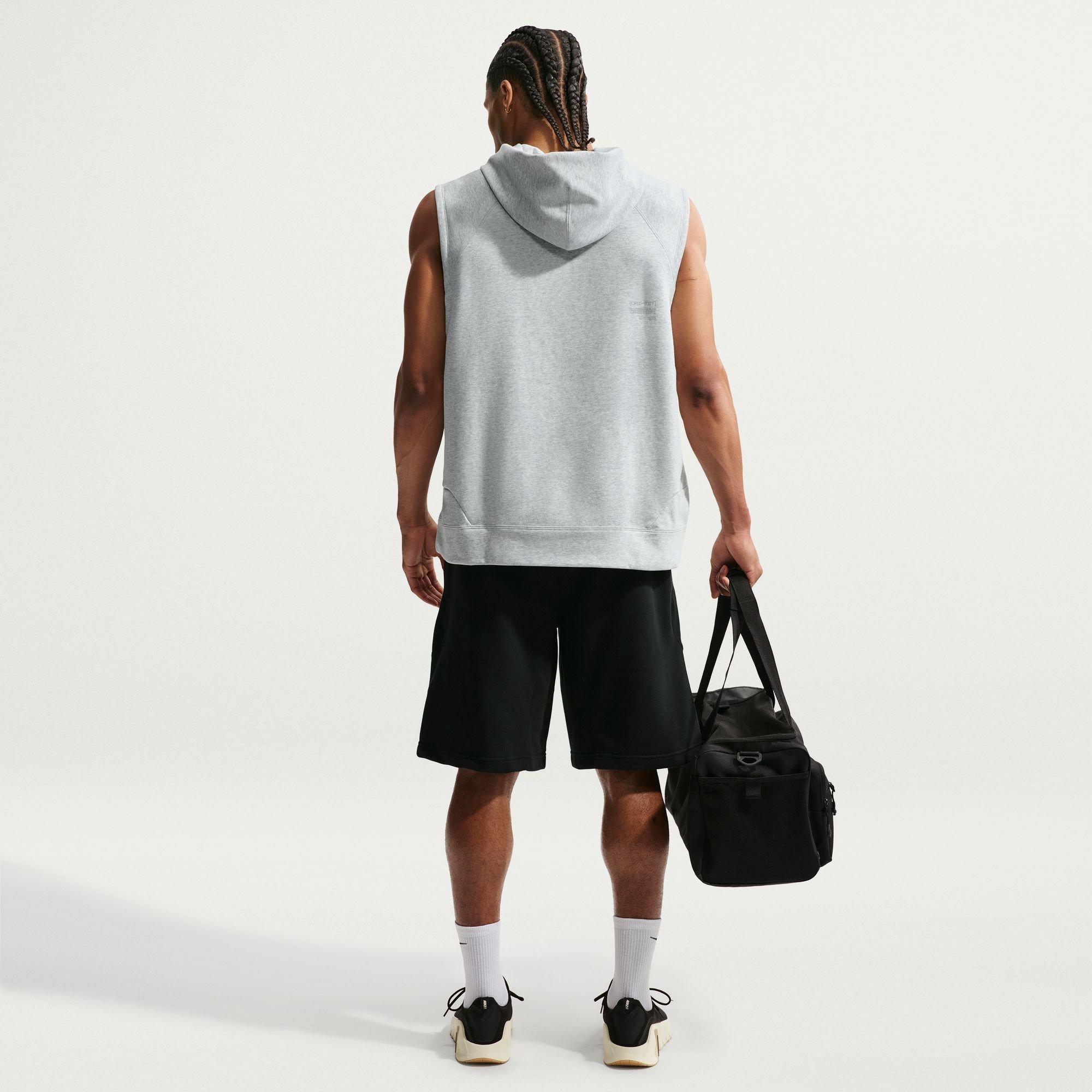 Lt Smoke Grey - Nike - Nike NAC S/Less Hdy Sn63 - 8