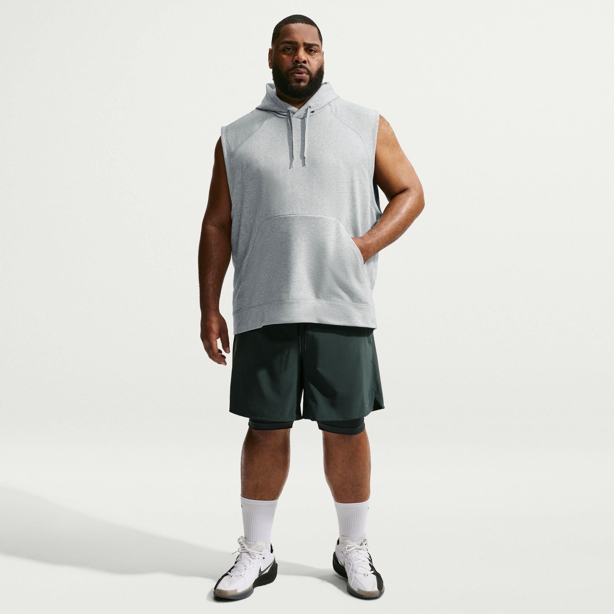 Lt Smoke Grey - Nike - Nike NAC S/Less Hdy Sn63 - 9