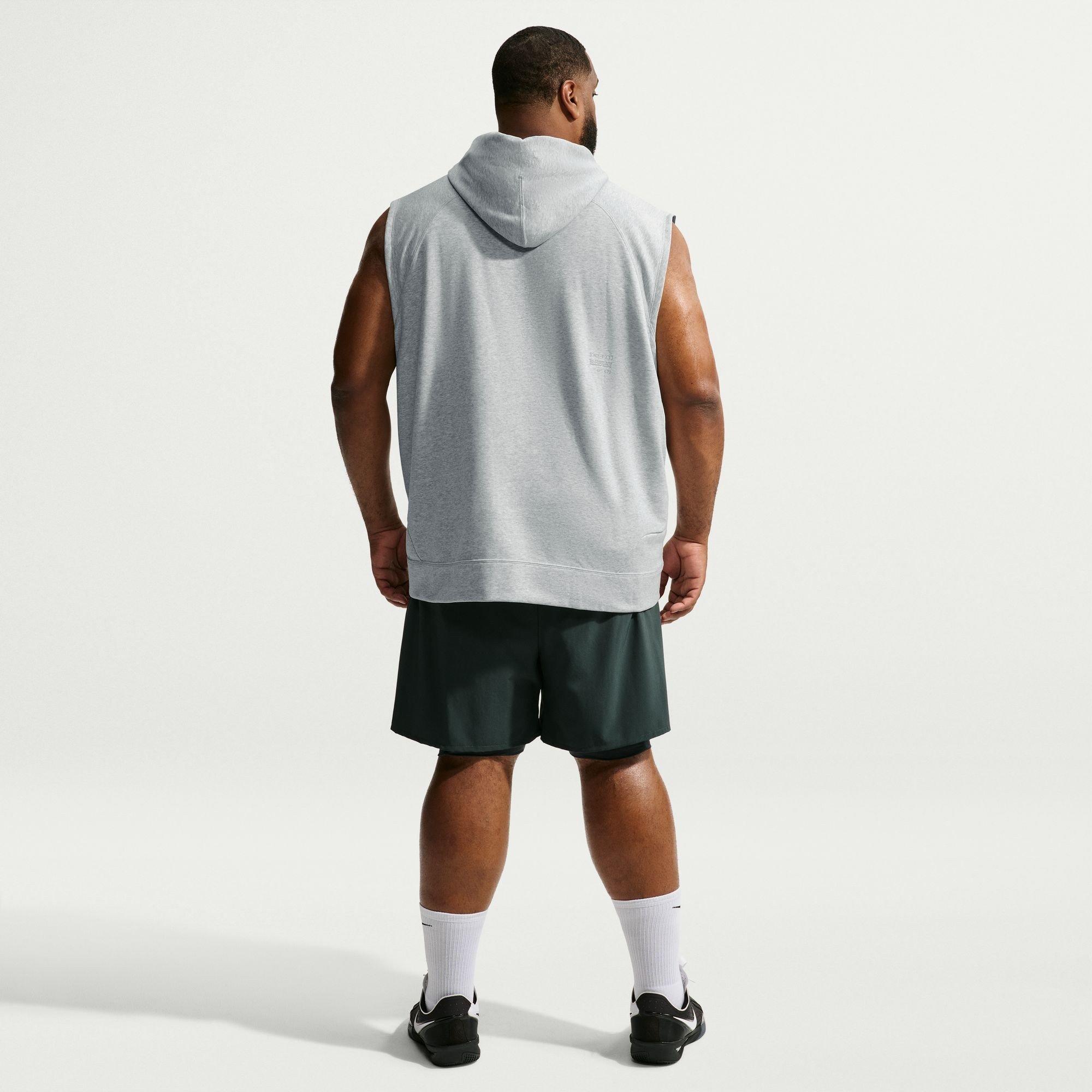 Lt Smoke Grey - Nike - Nike NAC S/Less Hdy Sn63 - 10