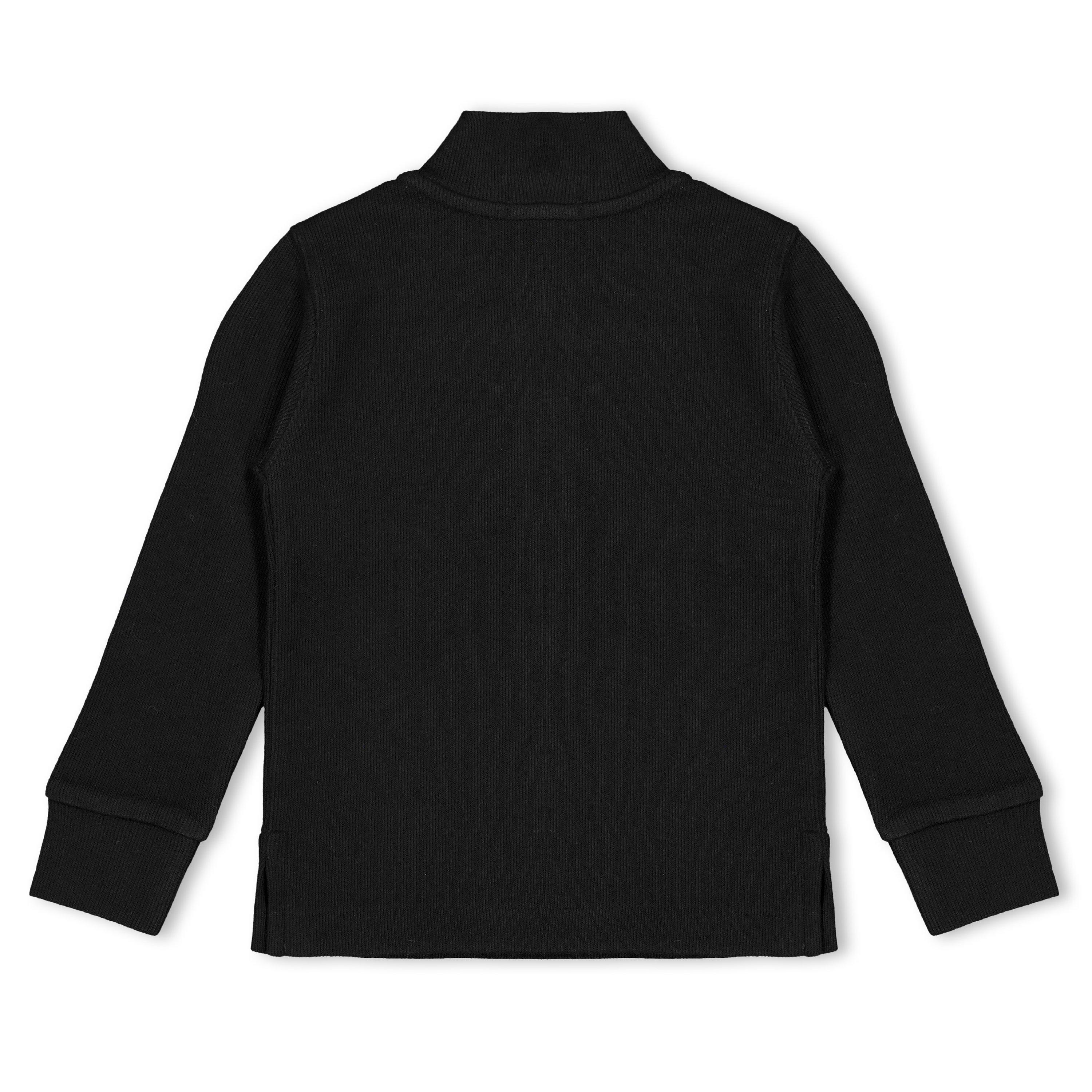 Polo Black - Polo Ralph Lauren - Kids' Estate Cotton 1/4 Zip Sweatshirt - 2