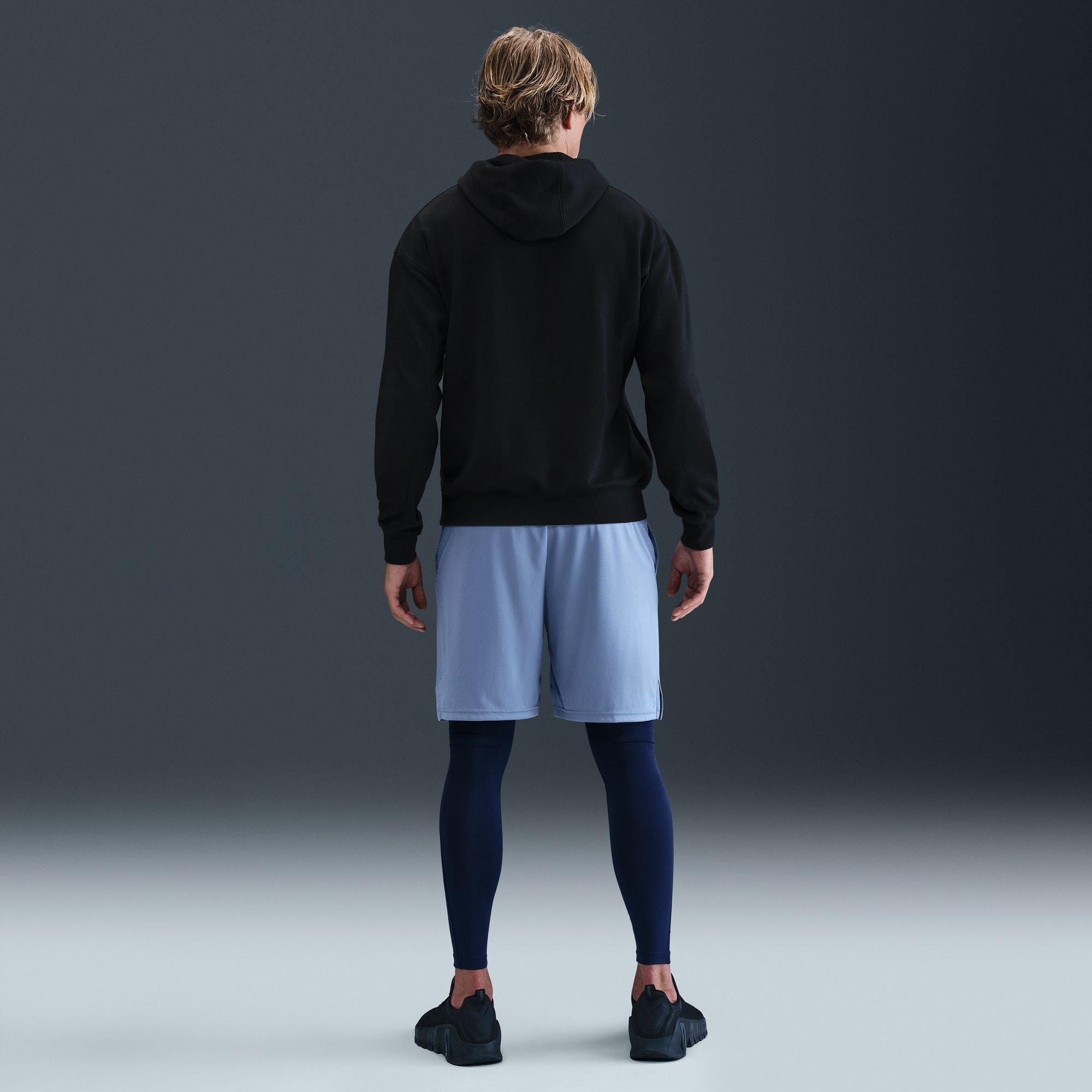 Schwarz/Weiß - Nike - Pro Hoodie Mens - 8
