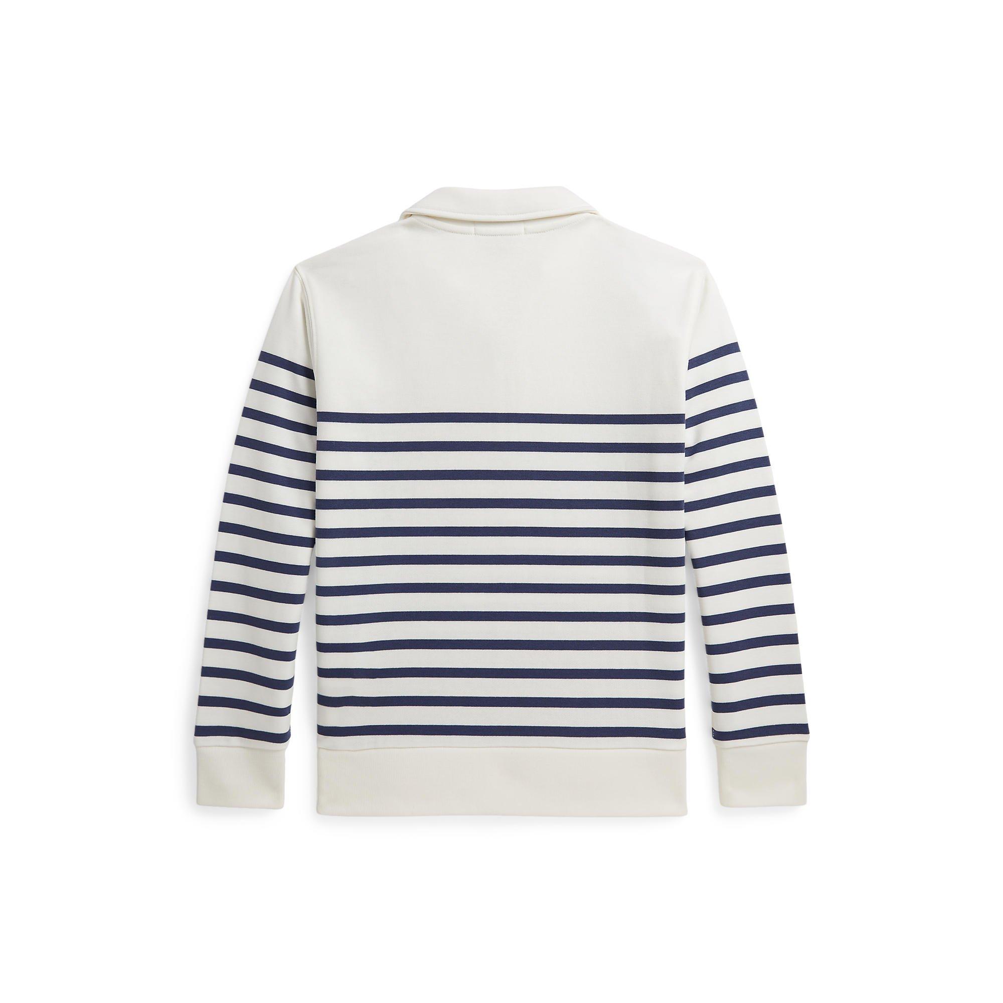 Stripe Multi - Polo Ralph Lauren - Polo Stripe 1/4 Zip Jn63 - 2