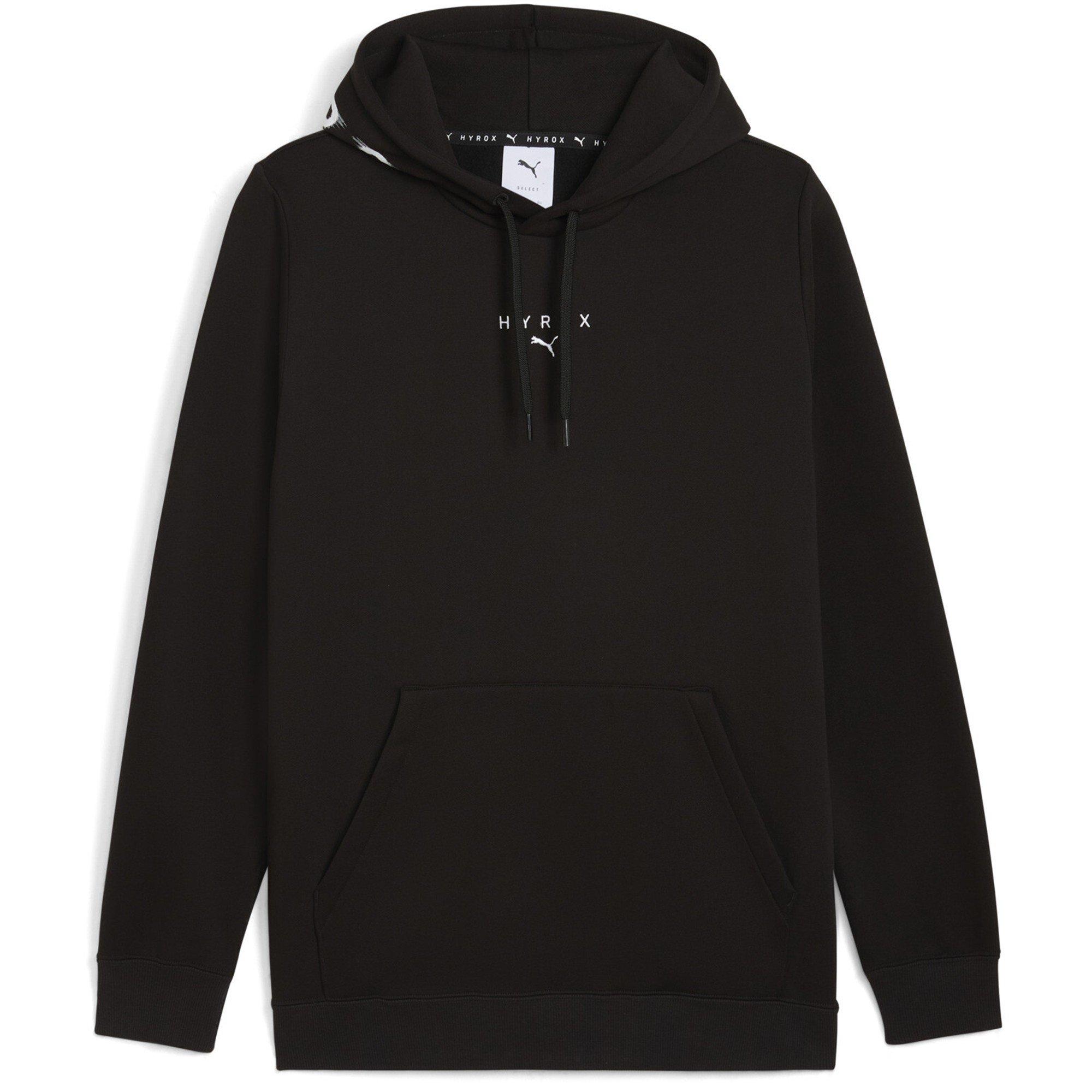 Black - Puma - Men's X Hyrox Heavyweight Performance Hoodie - 1