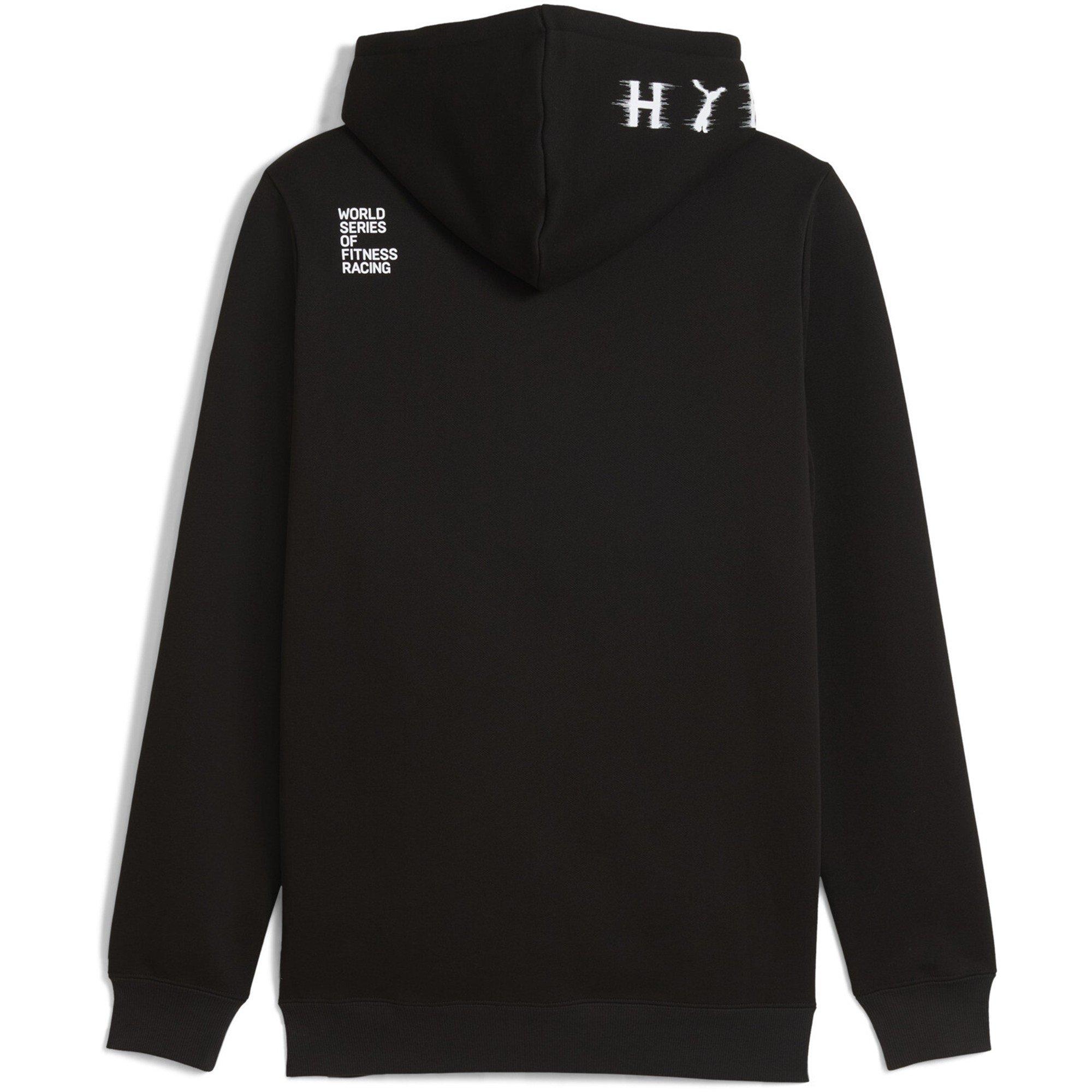 Zwart - Puma - Men's X Hyrox Heavyweight Performance Hoodie - 2