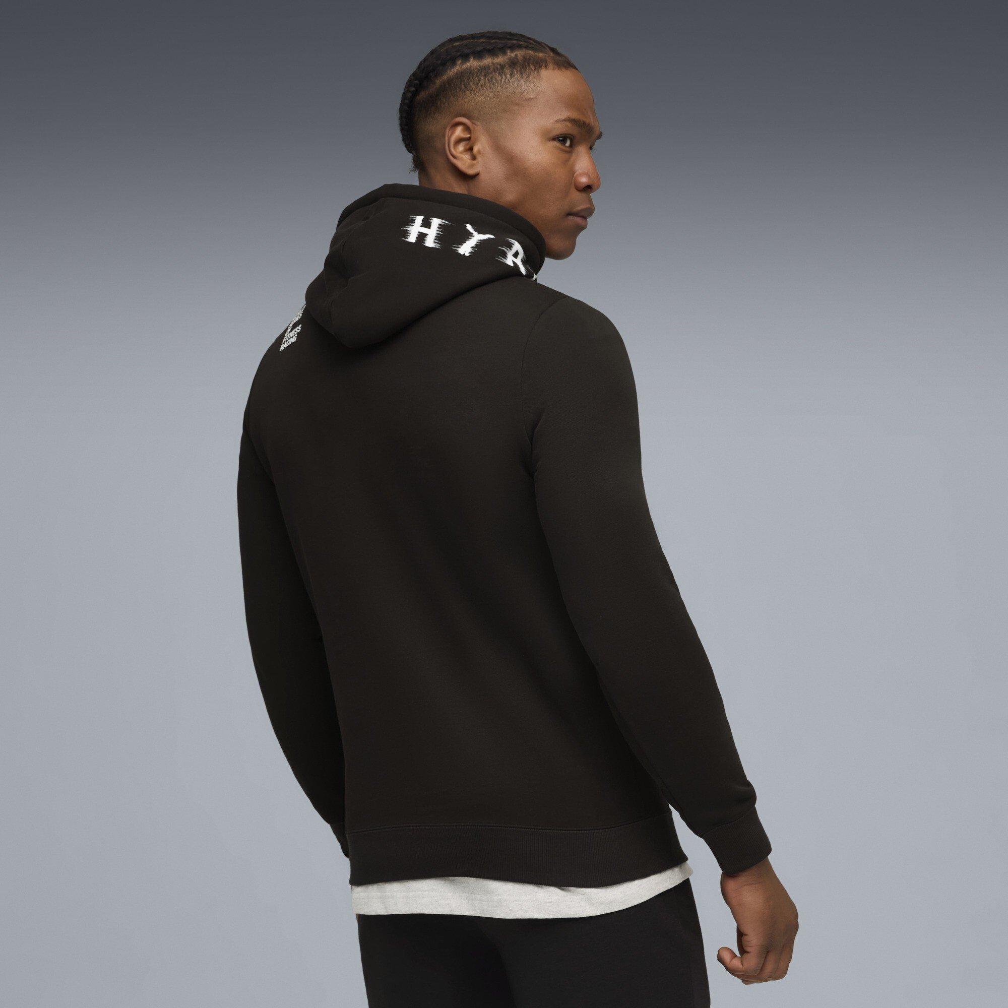 Zwart - Puma - Men's X Hyrox Heavyweight Performance Hoodie - 4