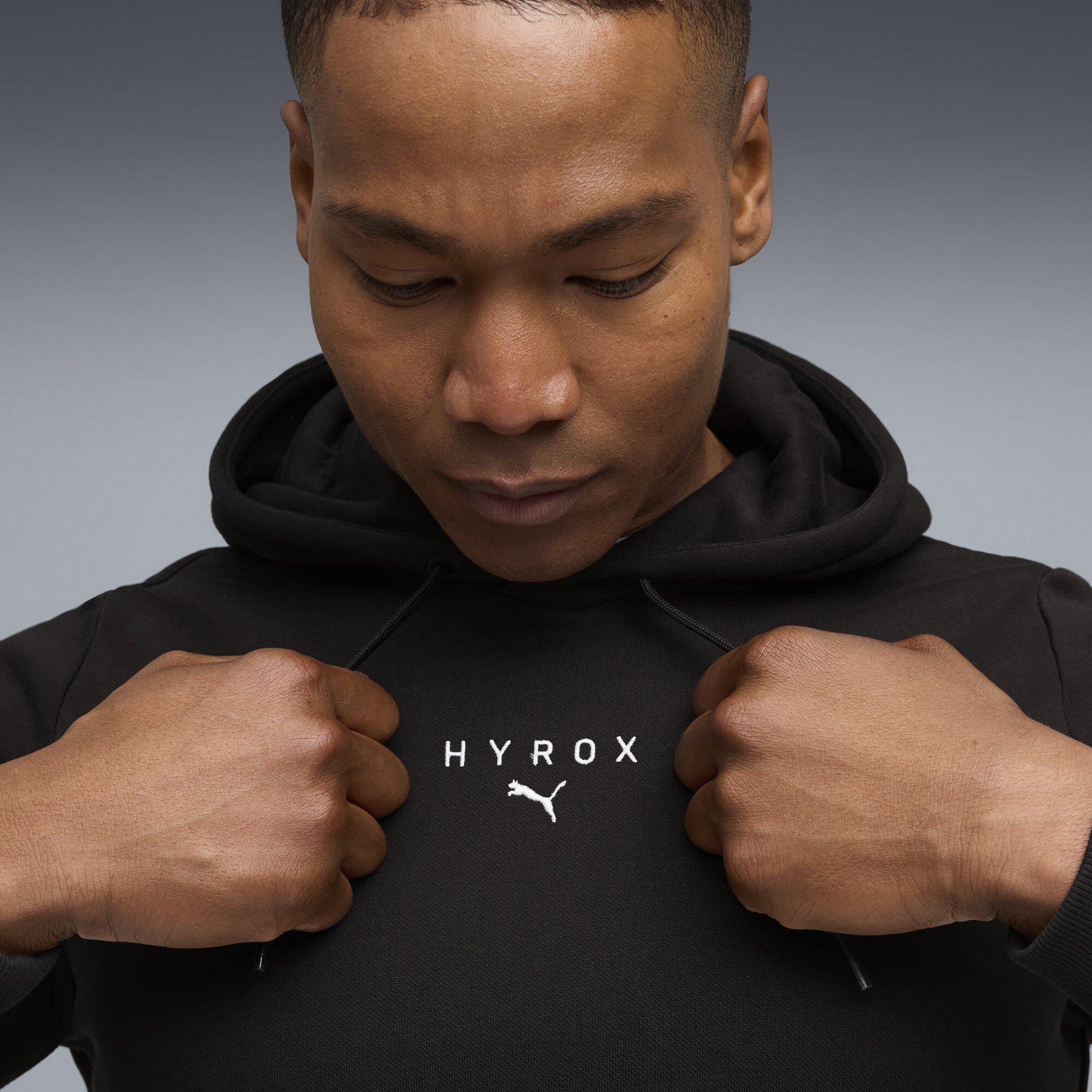 Zwart - Puma - Men's X Hyrox Heavyweight Performance Hoodie - 5