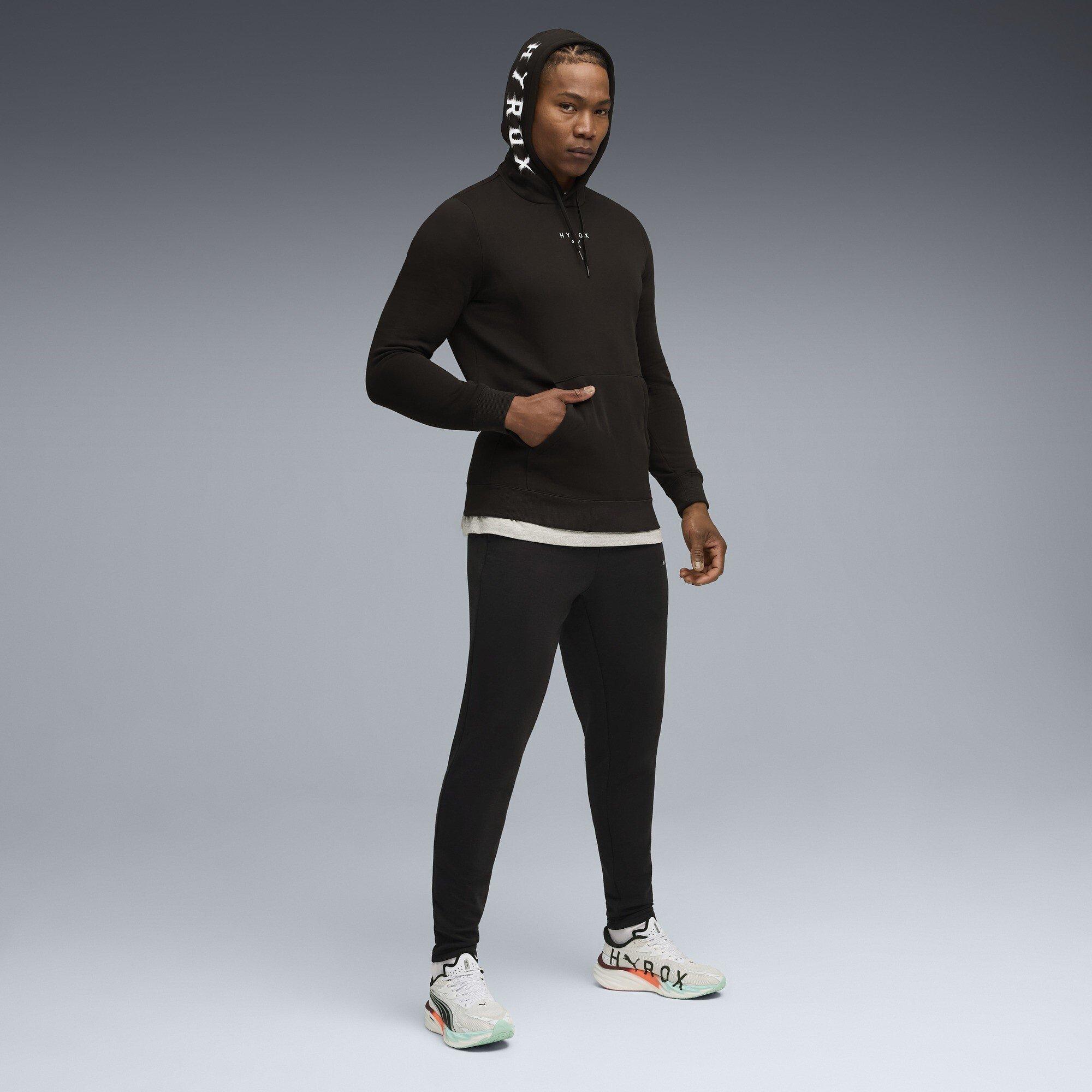 Zwart - Puma - Men's X Hyrox Heavyweight Performance Hoodie - 7