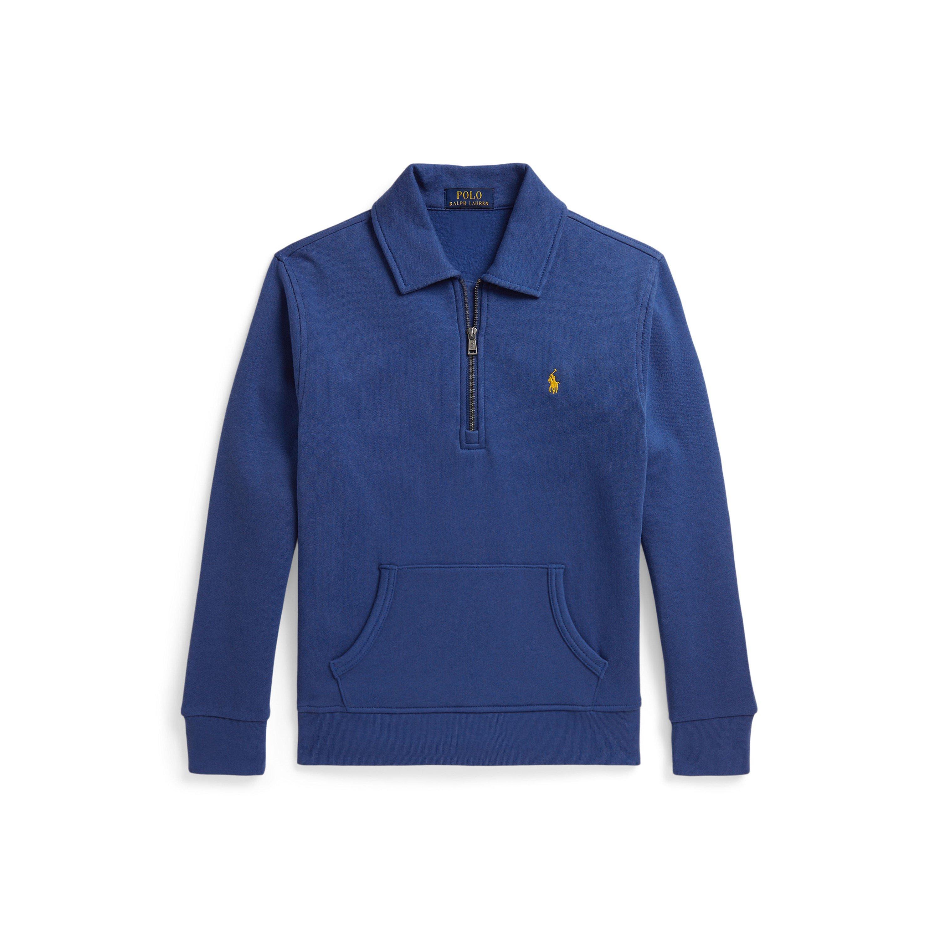 Dusty Azure - Polo Ralph Lauren - Polo HZ Flc Sweat Jn64 - 1