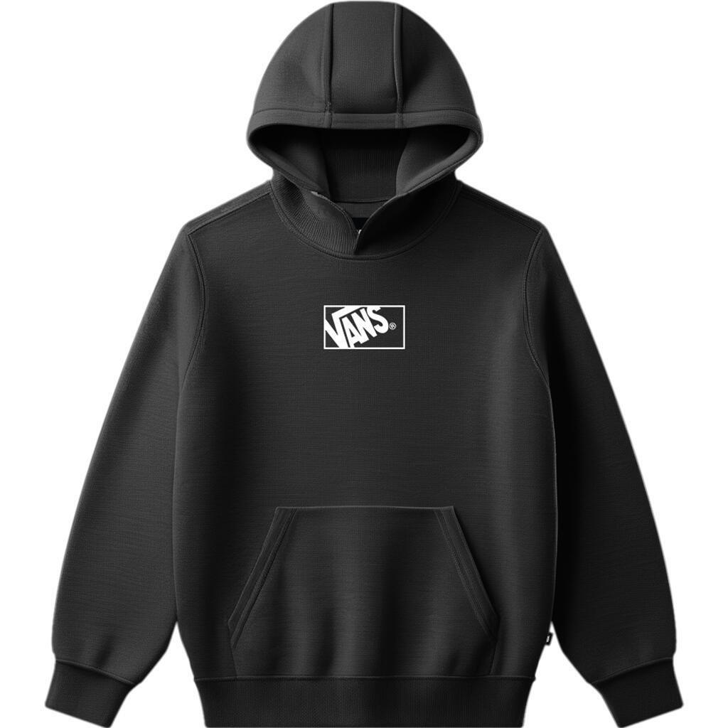 Vans  Kids ' Box Hoodie - Black Blk - 10Y (M)