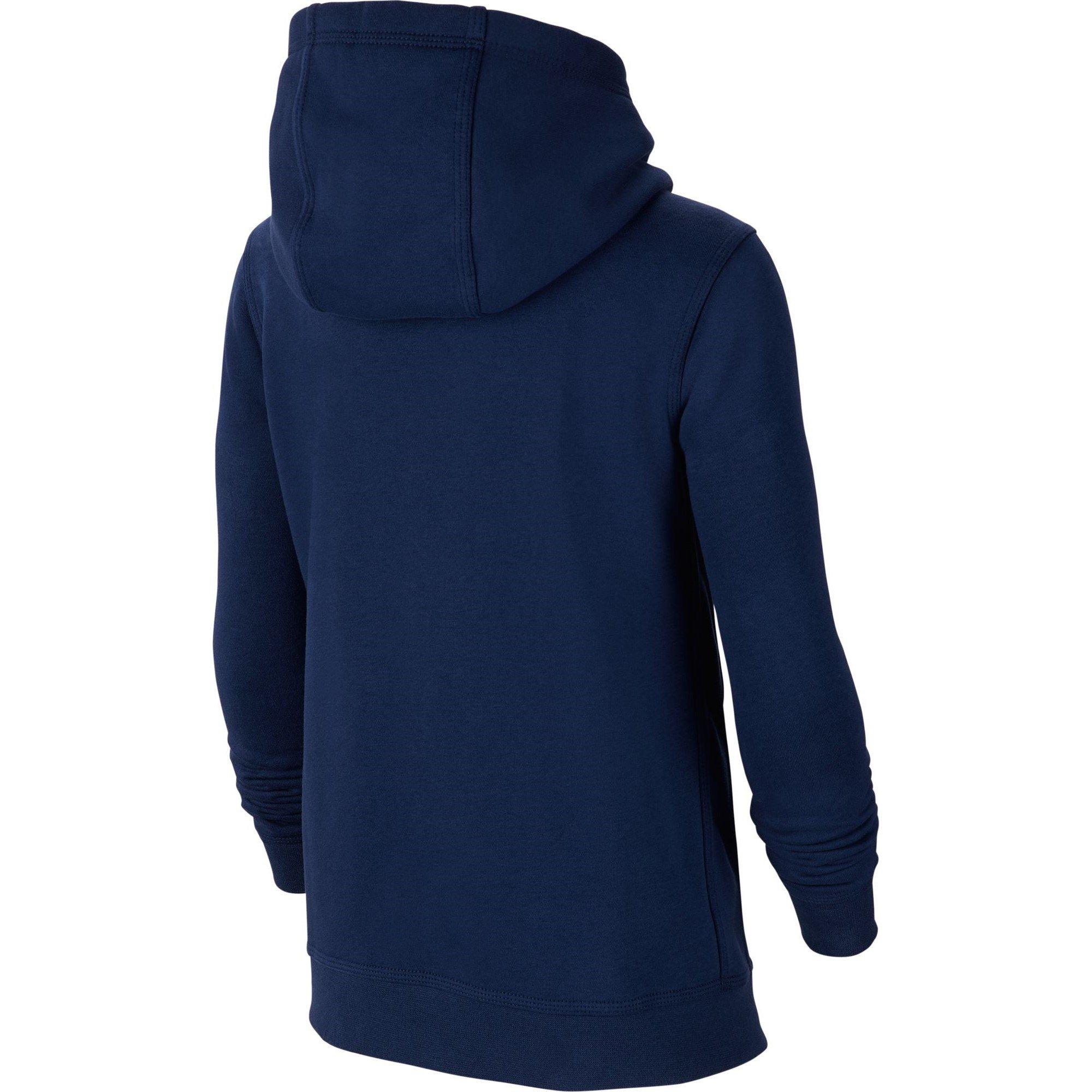 MITTERNACHTSBLAU/W - Nike - Sportswear Club Pullover Hoodie Junior Boys - 2