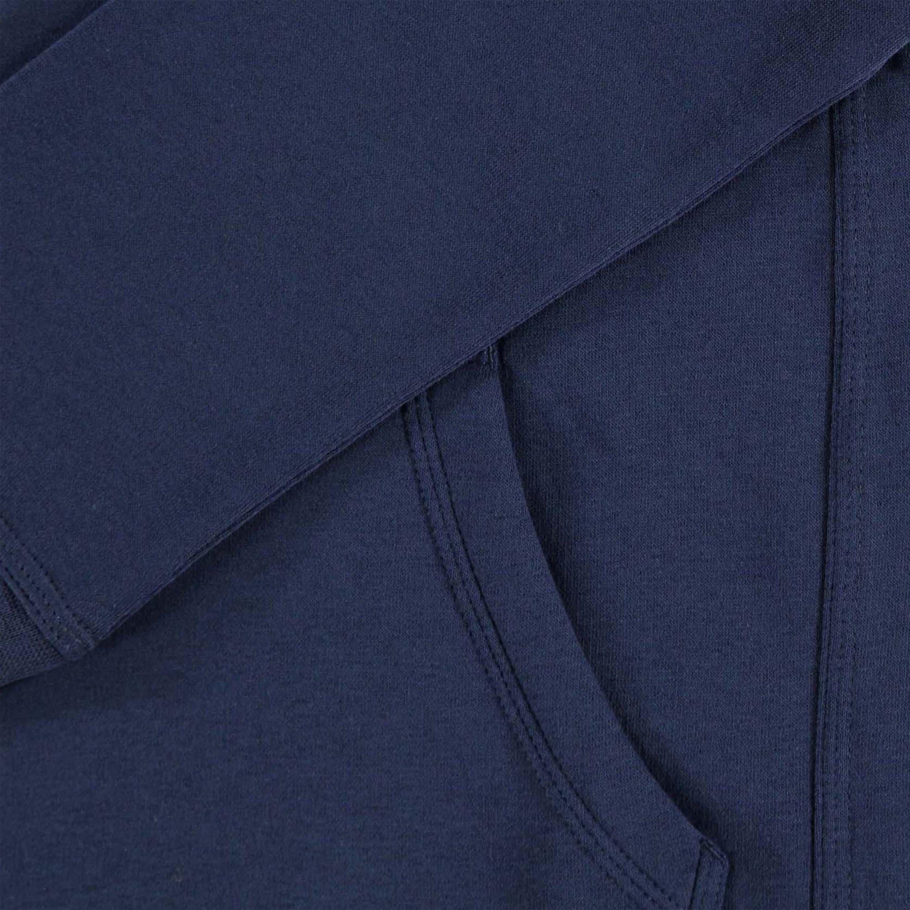 MITTERNACHTSBLAU/W - Nike - Sportswear Club Pullover Hoodie Junior Boys - 10