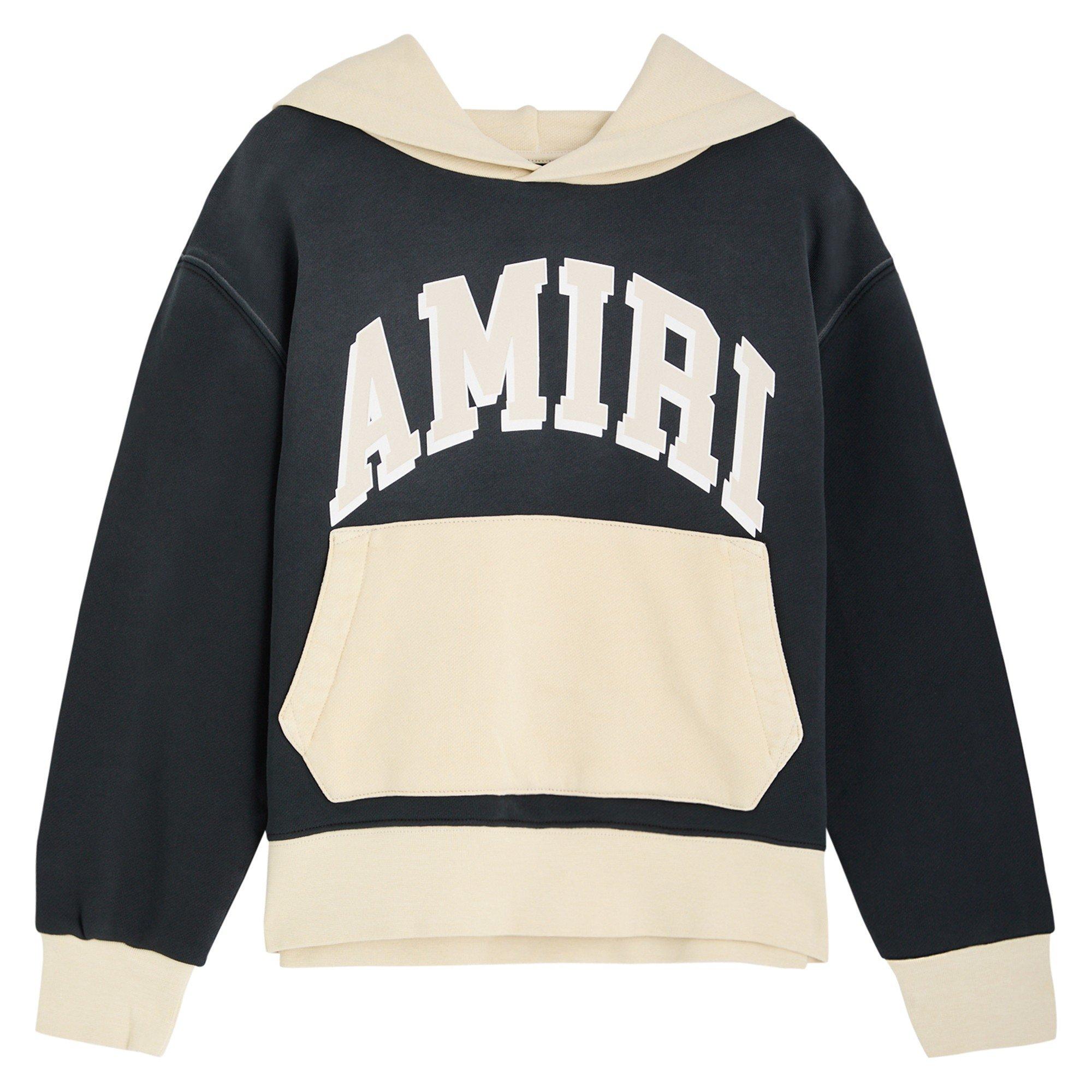 BLACK - Amiri - AMIRI COLLEGIATE HOODIE09