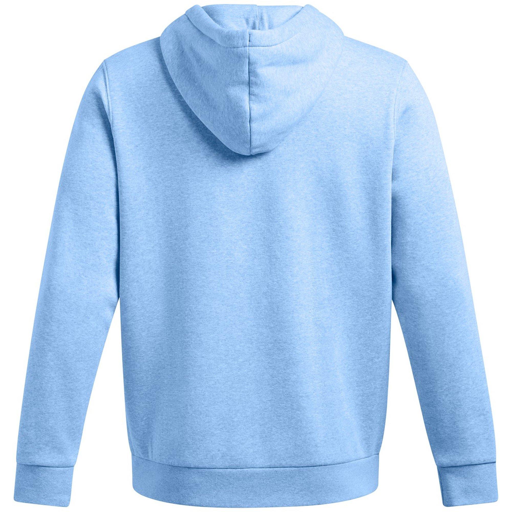 HORIZON BLUE ME - Under Armour - Essential Fleece Hoodie - 5