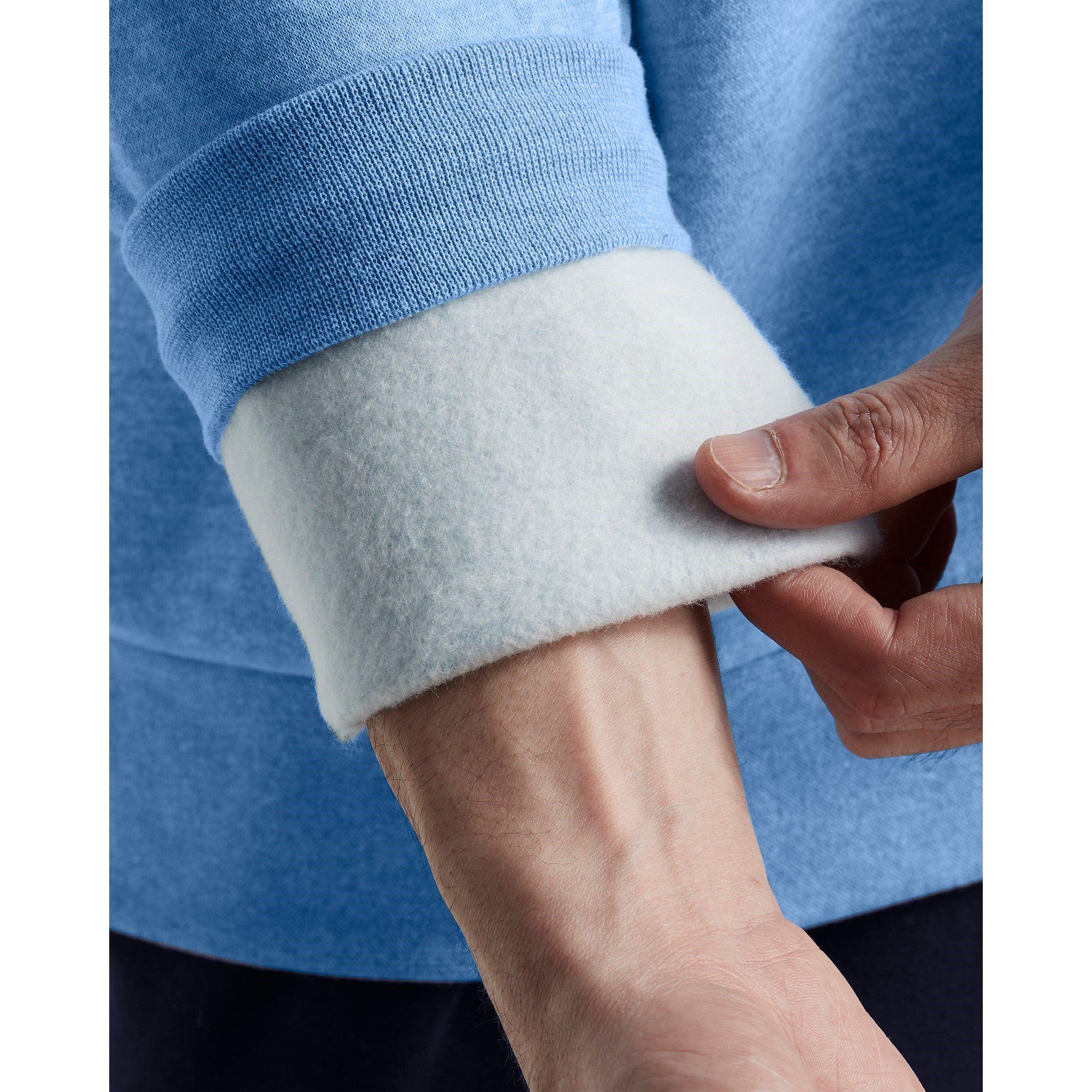 HORIZON BLUE ME - Under Armour - Essential Fleece Hoodie - 4