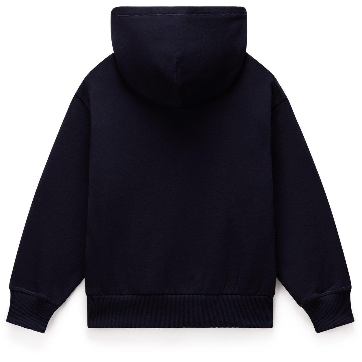 Blue Marine 176 - Napapijri - Kids' Napa Adige Hoodie - 2
