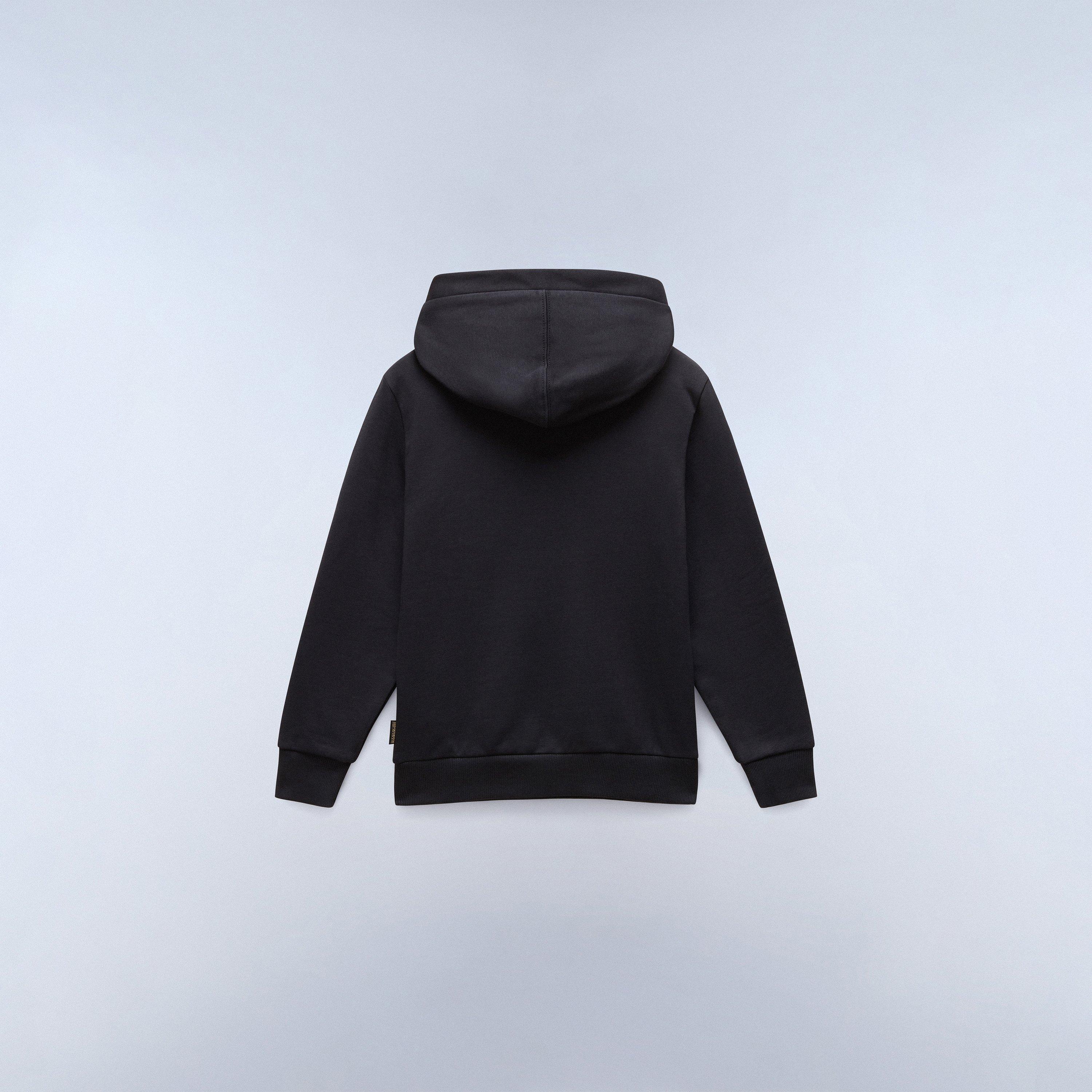 Black 041 - Napapijri - Kids' Napa Burgee Hoodie - 2