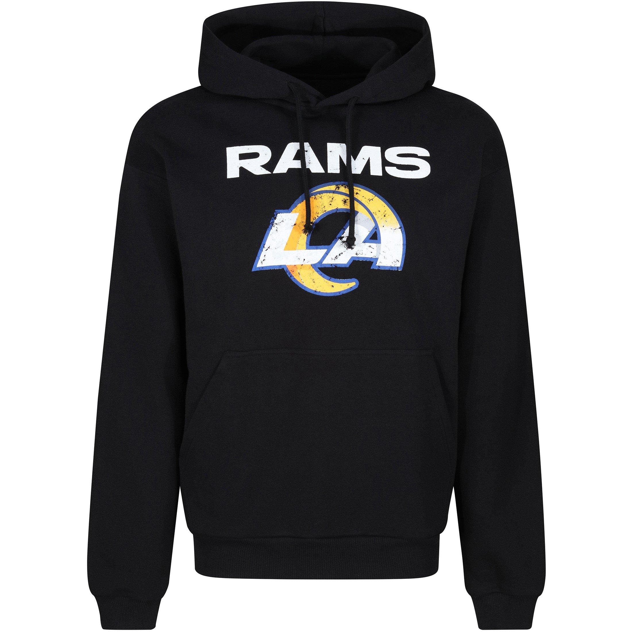 Rams-Logo - NFL - Unisex Adults Logo Hoodie - 4