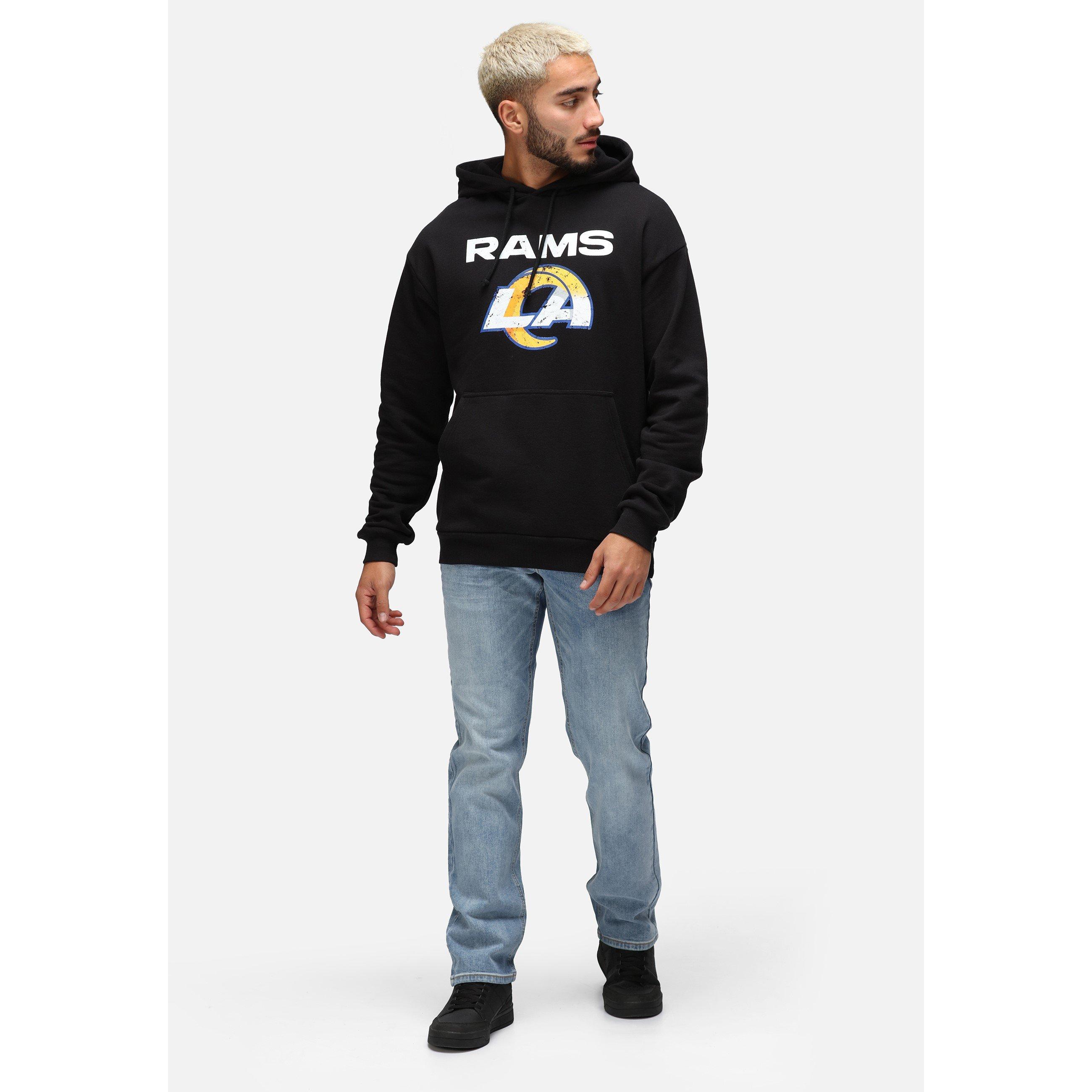 Rams-Logo - NFL - Unisex Adults Logo Hoodie - 3