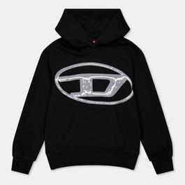 Diesel Unisex Kids Over the Head Hoodie