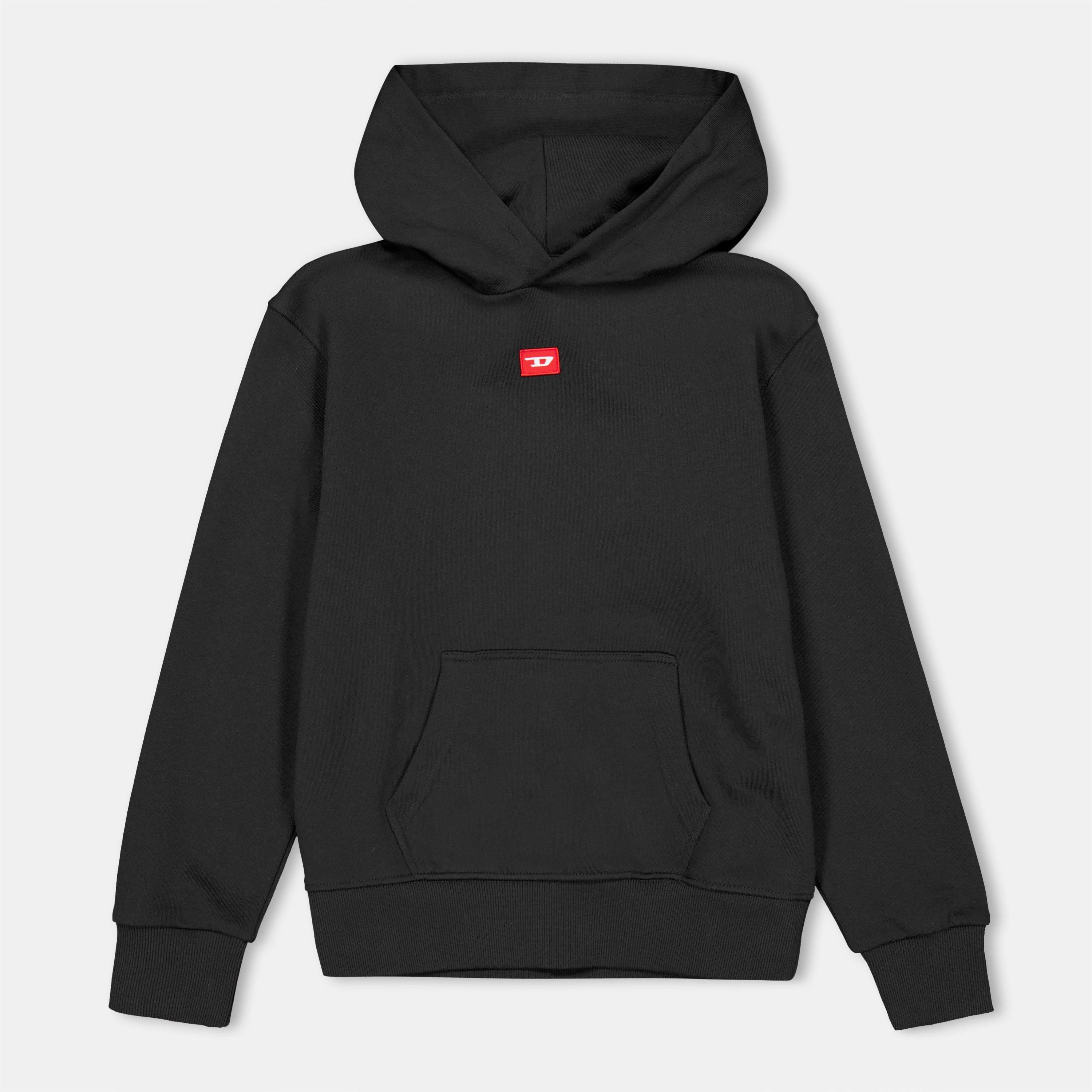 Black K900 - Diesel - Unisex Kids Over the Head Hoodie - 1